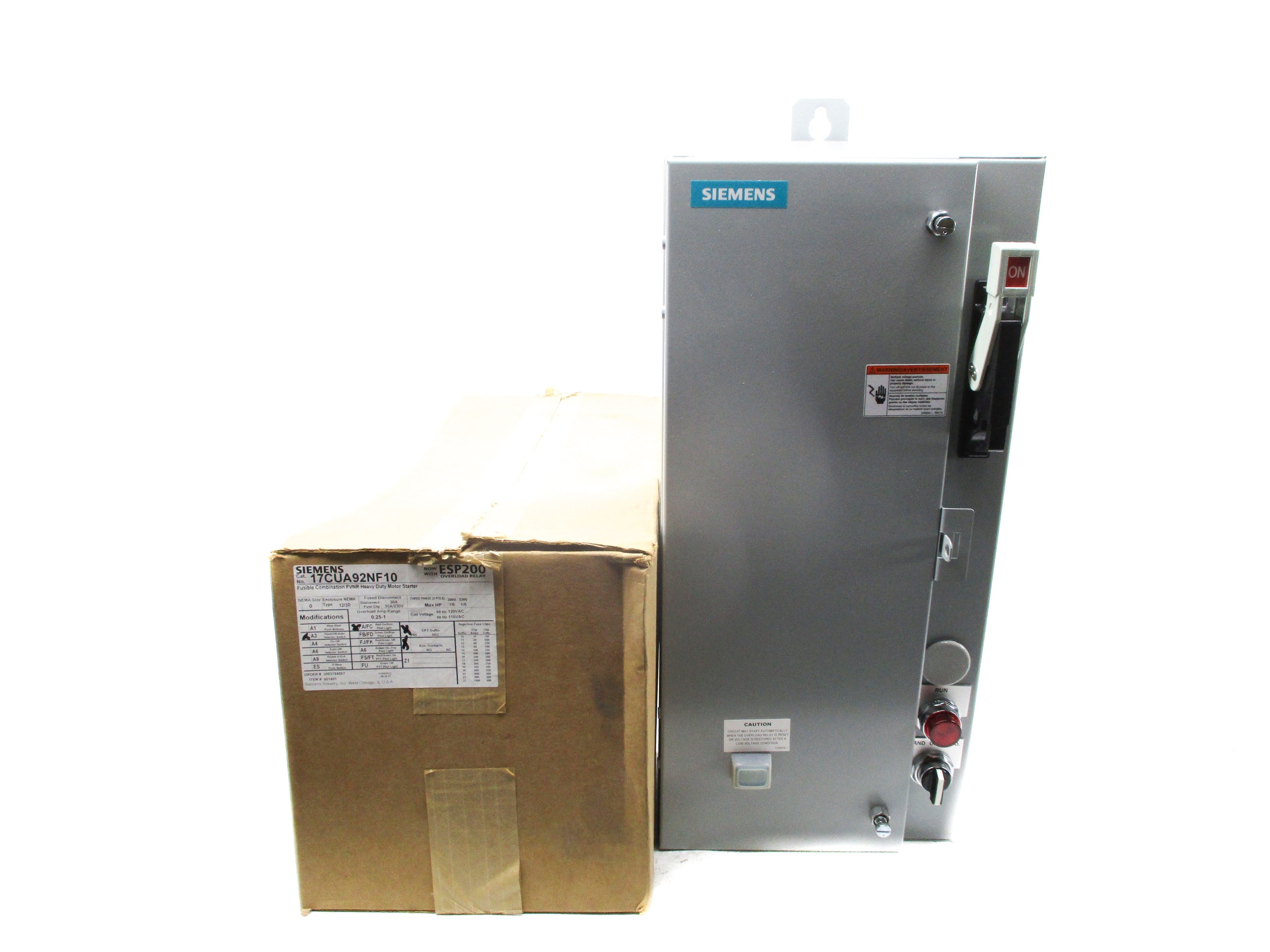 SIEMENS 17CUA92NF10 NSMP