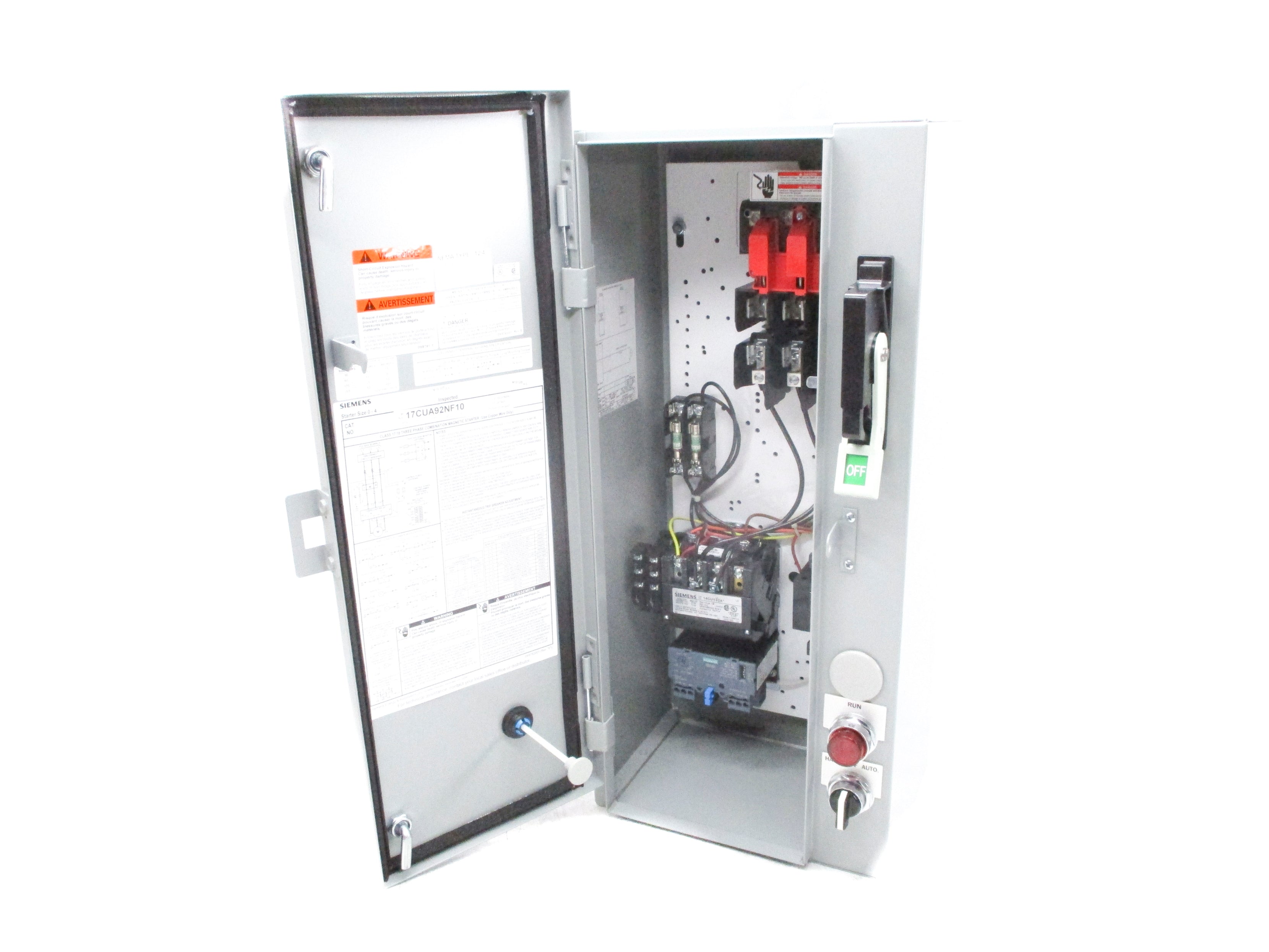 SIEMENS 17CUA92NF10 NSMP
