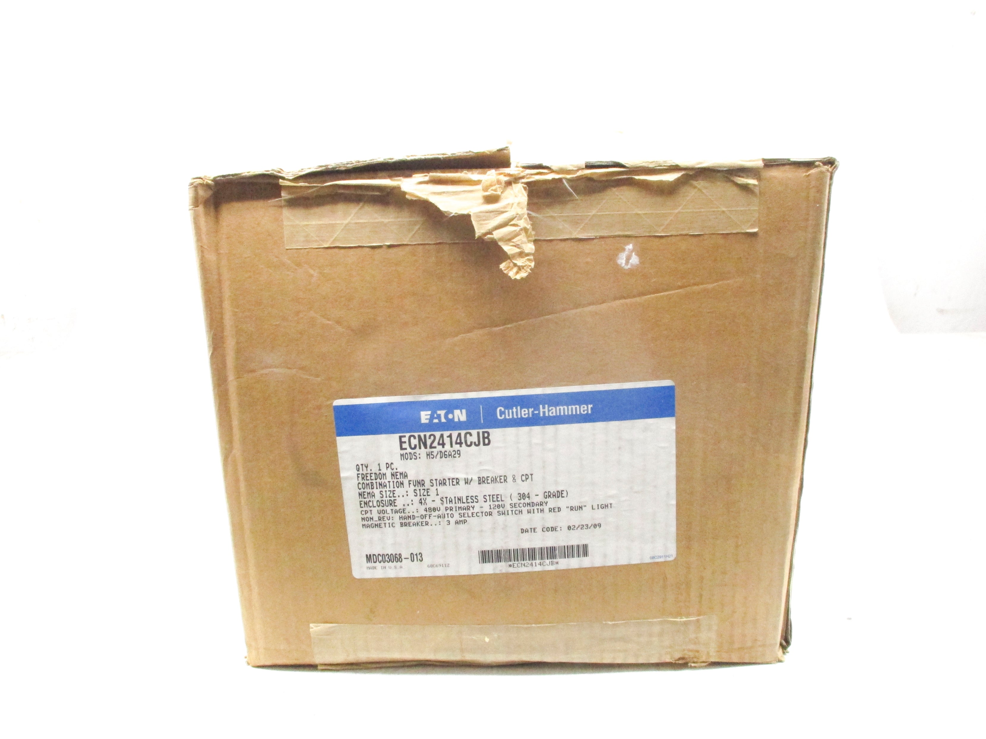 EATON ECN2414CJB (AS PICTURED) NSMP
