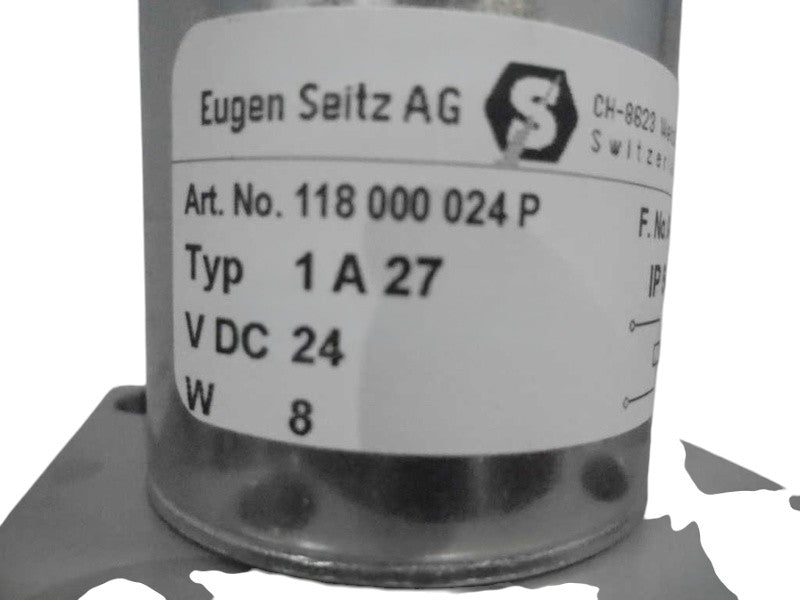 EUGEN SEITZ 118000 024 P  NSNP