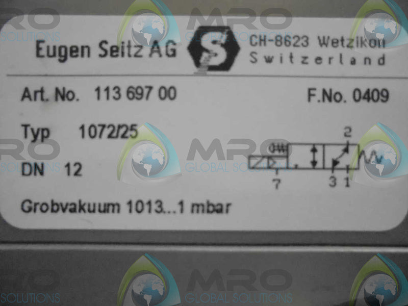 EUGEN SEITZ 118000 024 P  NSNP