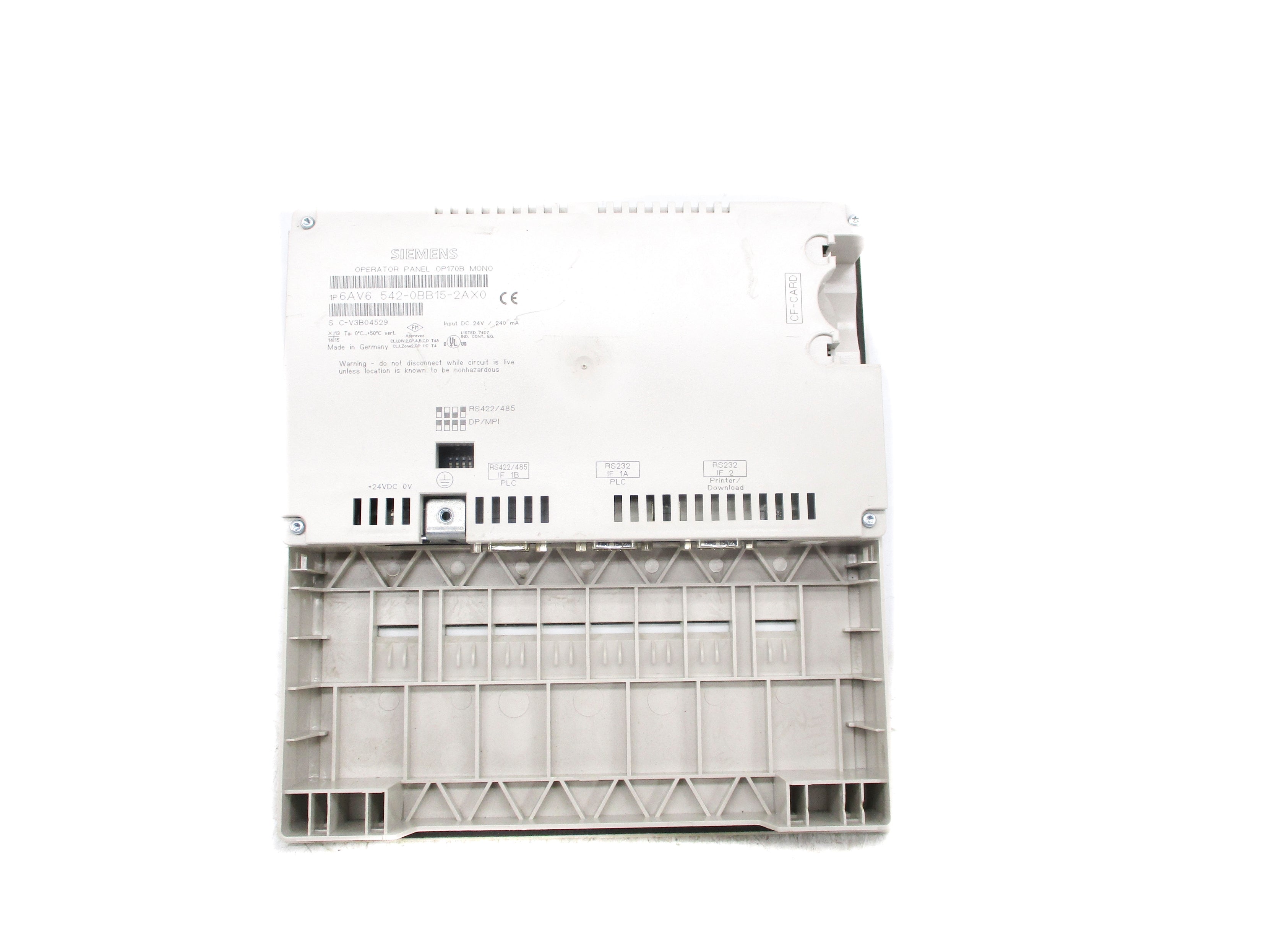 SIEMENS 6AV6542-0BB15-2AX0 UNMP