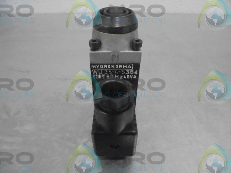HYDRONORMA WU 35-4-S354  UNMP