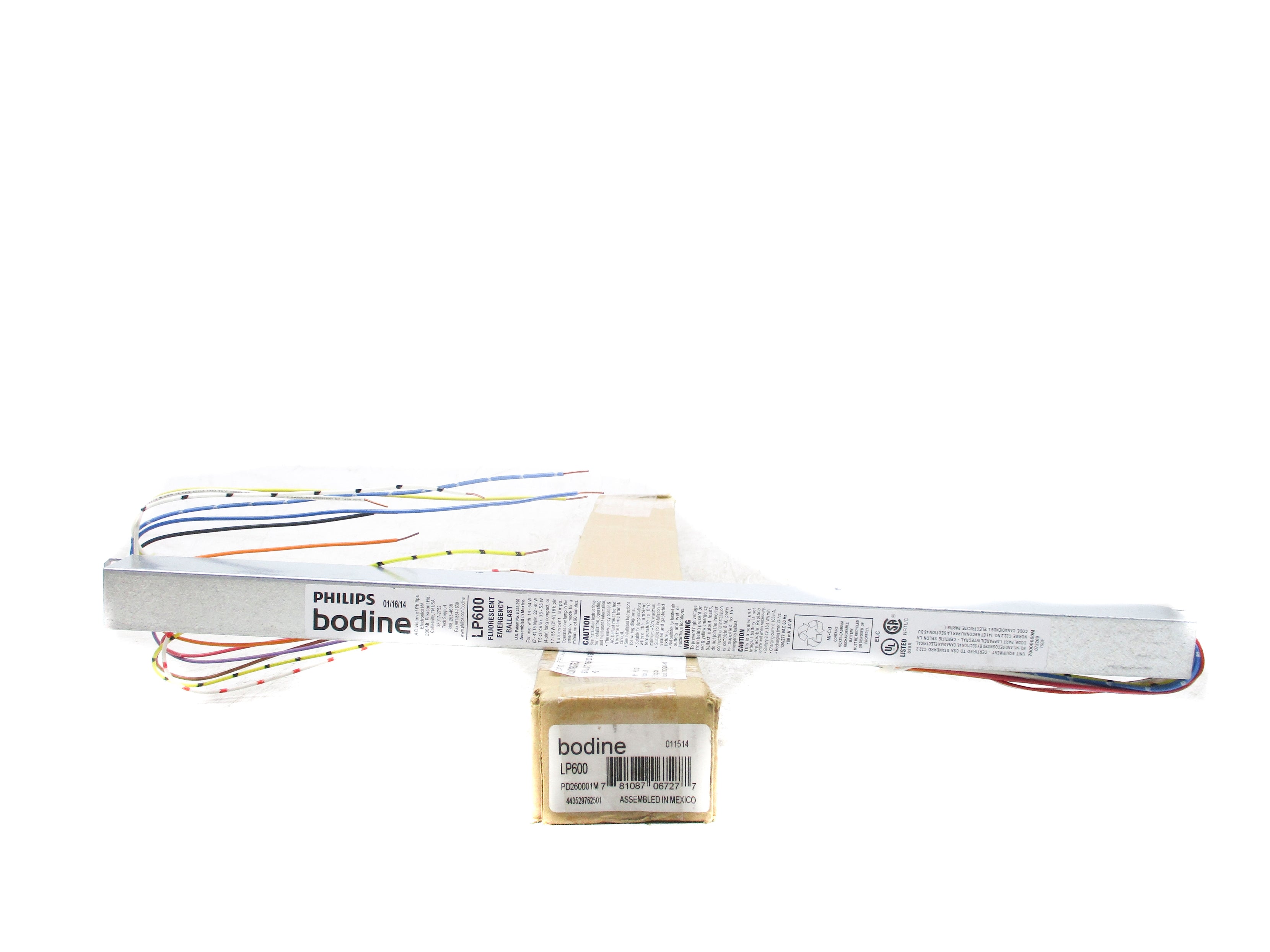 BODINE LP600 NSMP