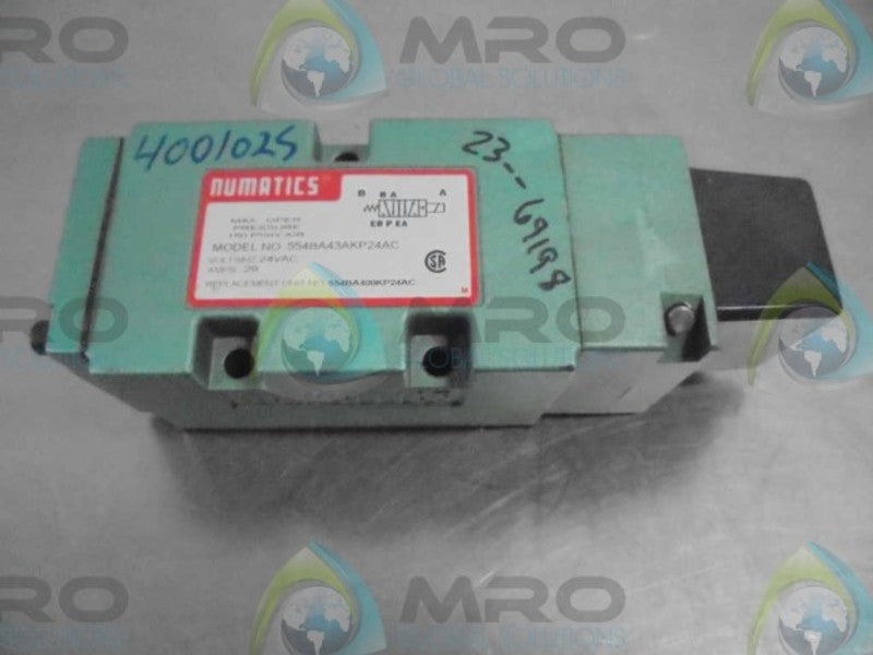 NUMATICS 554BA43AKP24AC  NSNP