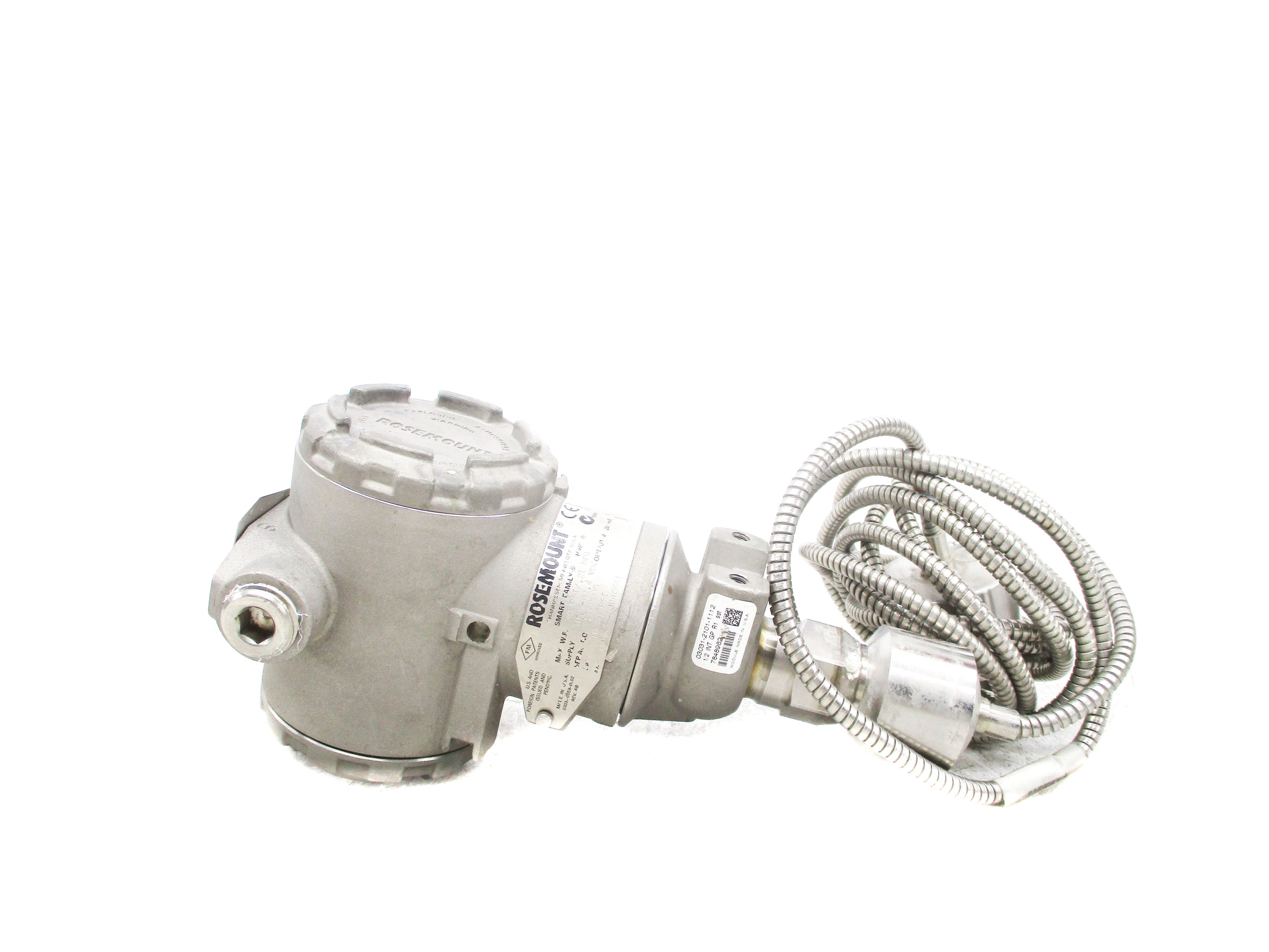 ROSEMOUNT 3051TG1A2B22JB4C6S1 0-30PSI UNMP