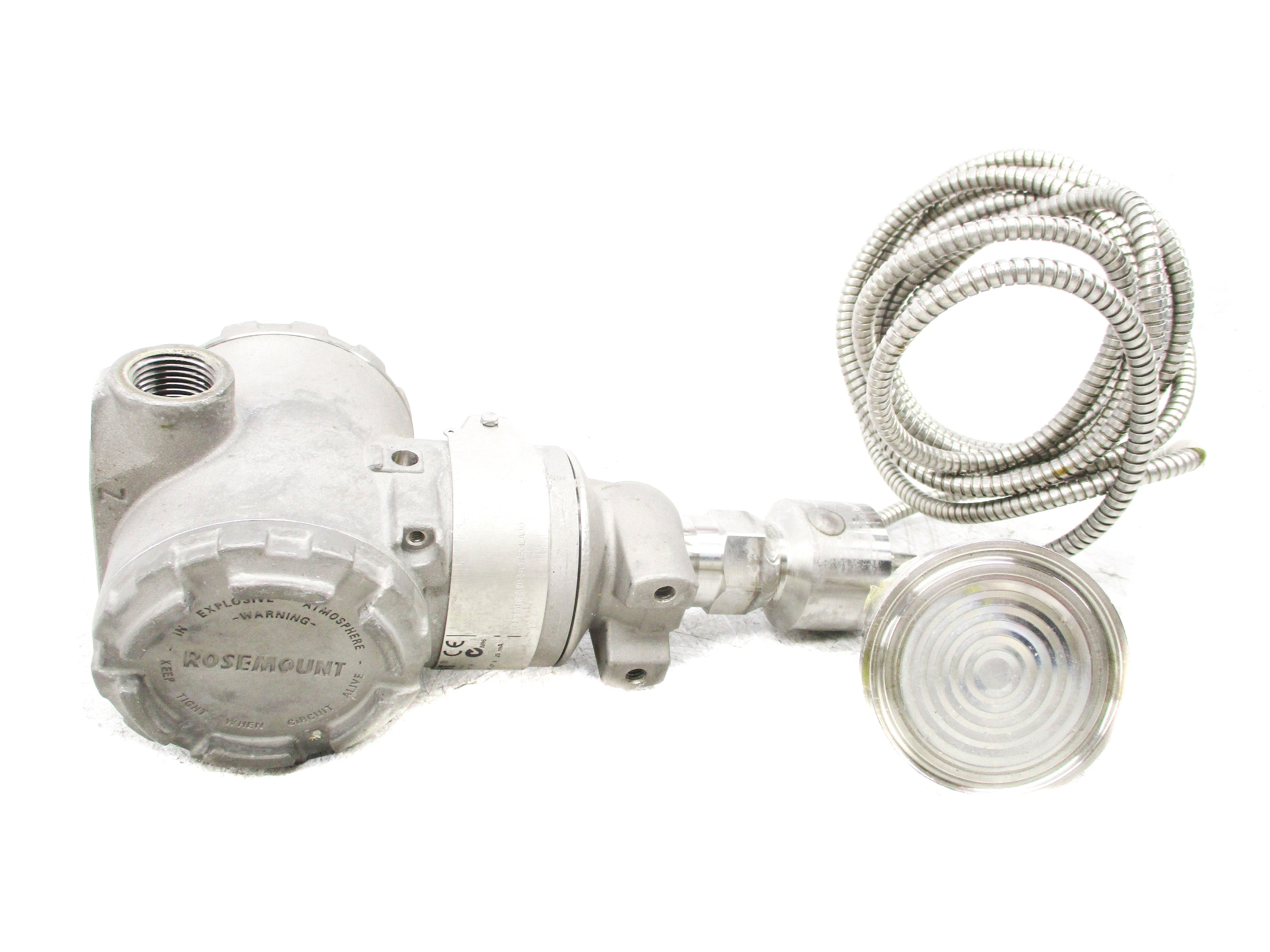 ROSEMOUNT 3051TG1A2B22JB4C6S1 0-30PSI UNMP