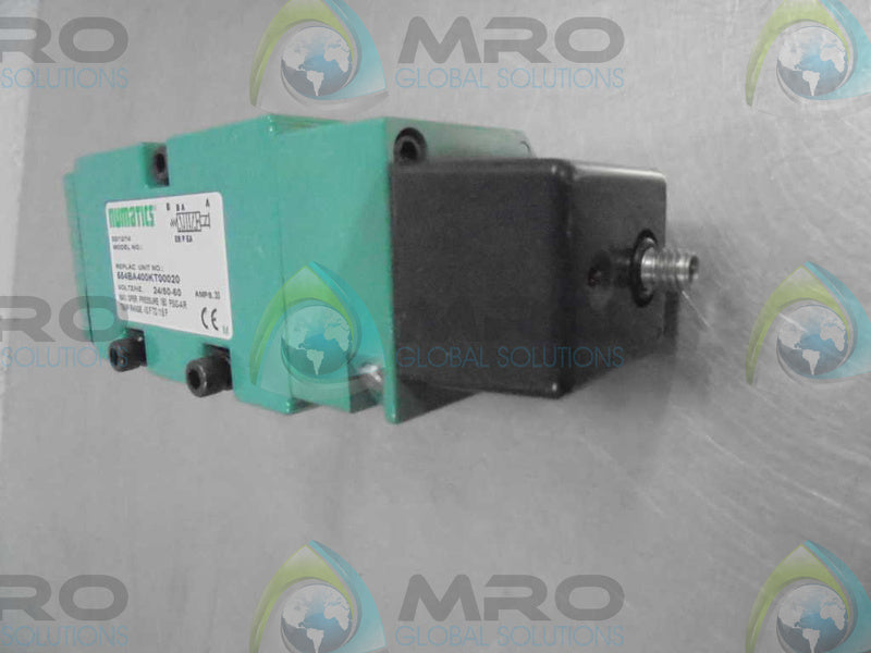 NUMATICS 554BA400KT00020  NSNP