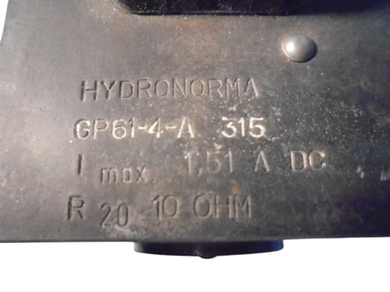 HYDRONORMA GP61-4-A-315  UNMP
