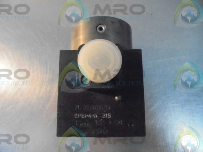 HYDRONORMA GP61-4-A-315  UNMP