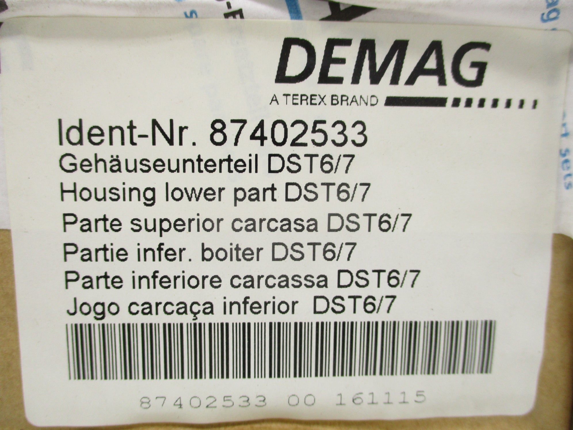 DEMAG DST6/7 NSFS