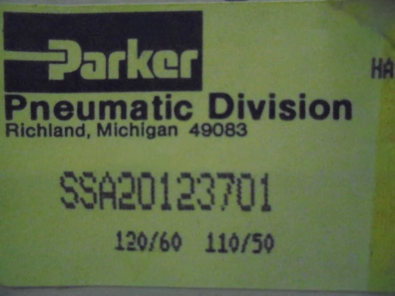 PARKER SSA20123701  NSMP