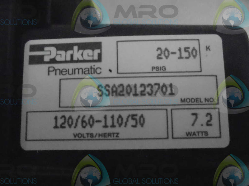 PARKER SSA20123701  NSMP