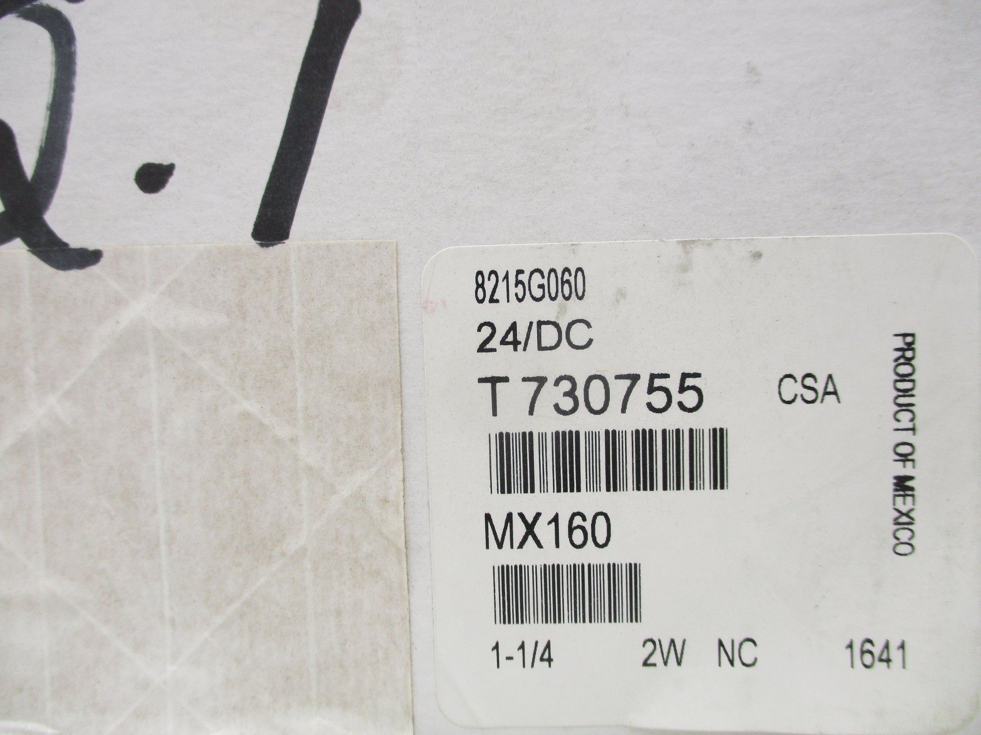 ASCO 8215G060 24VDC NSFS