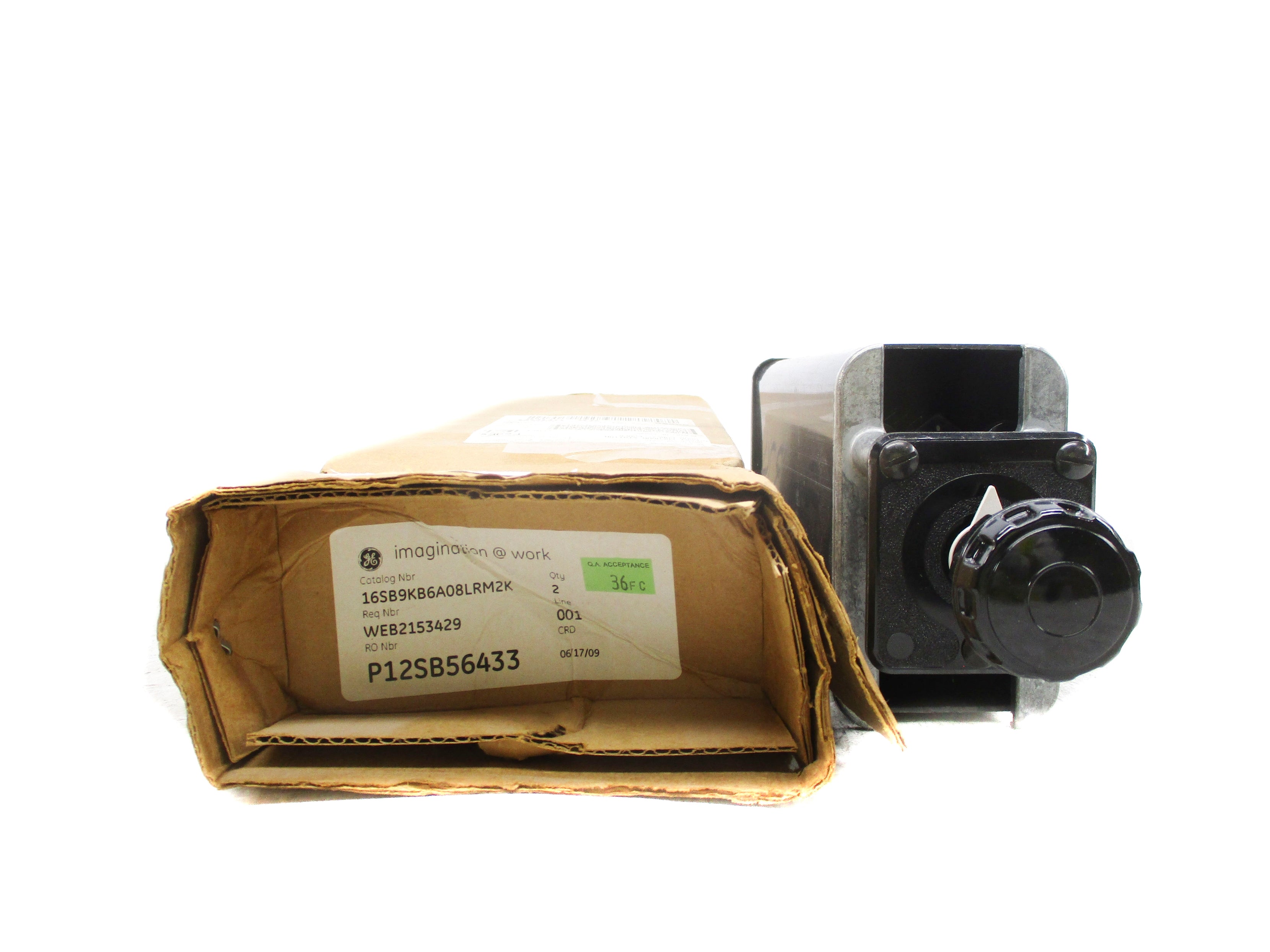 GENERAL ELECTRIC 16SB9KB6A08LRM2K NSMP