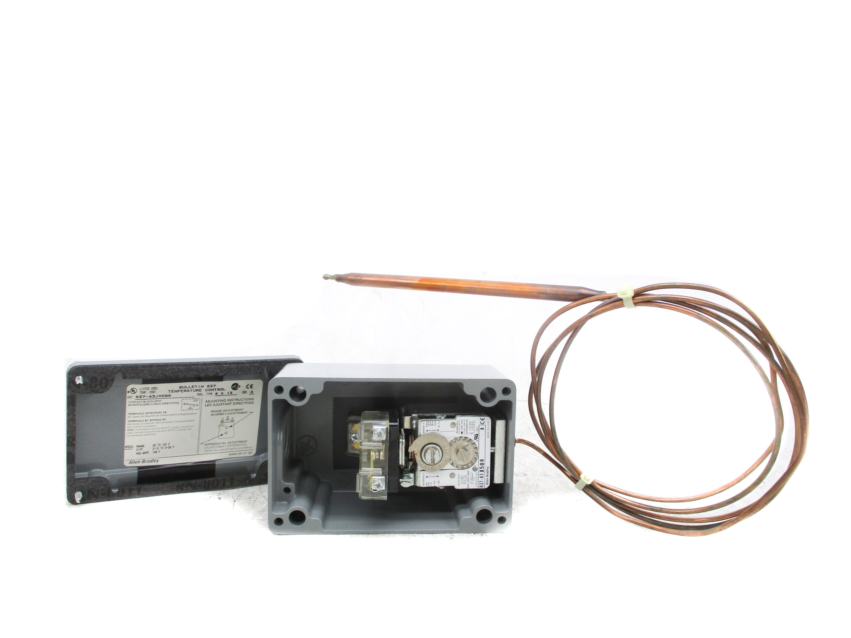 INDUSTRIAL SPARE PART 837-A3JX508 SER. A (BR/WH) NSMP