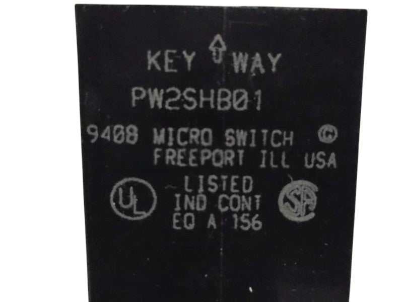 MICROSWITCH PW2SHB01  NSNP