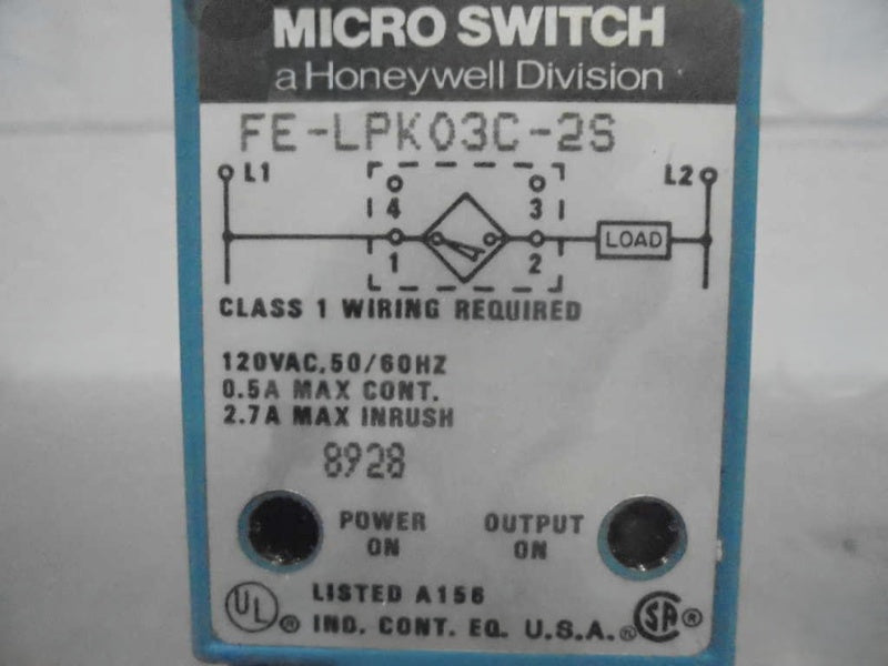 HONEYWELL FE-LPK03C-2S  NSNP