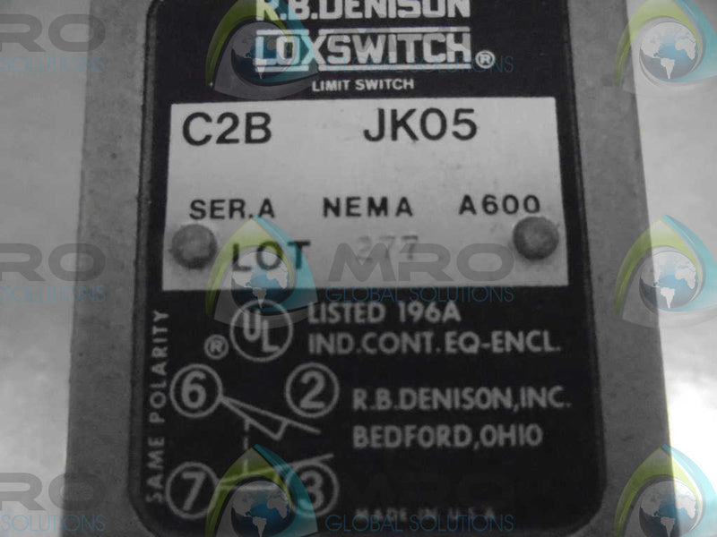 R.B. DENISON, INC. C2B JK05  NSMP