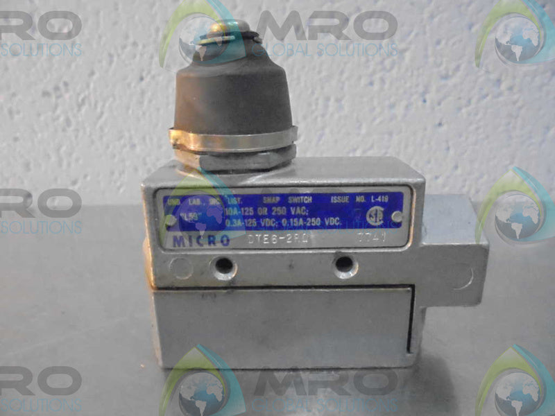 MICROSWITCH DTE6-2RQ  UNMP
