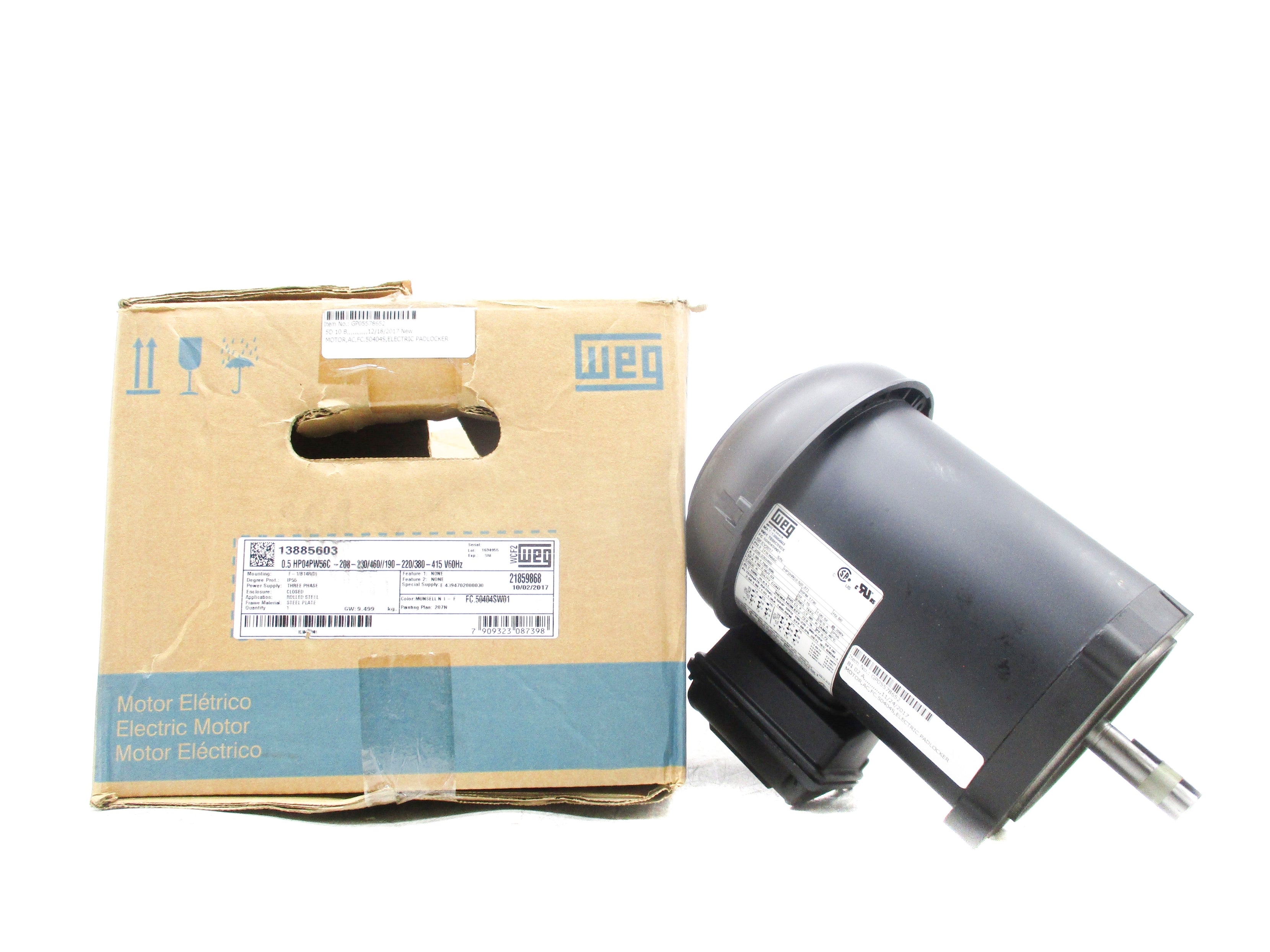 WEG 13885603 NSMP