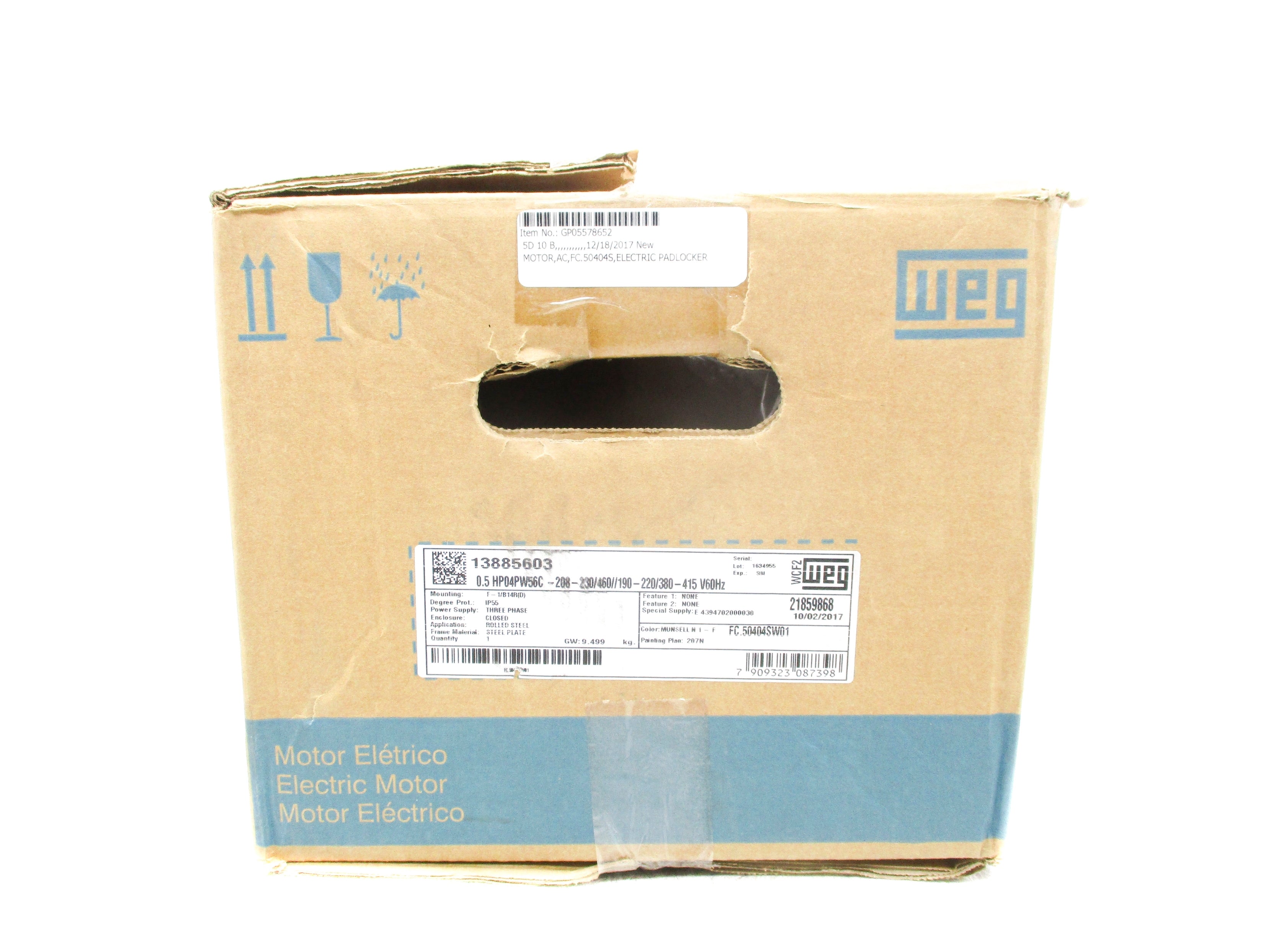 WEG 13885603 NSMP