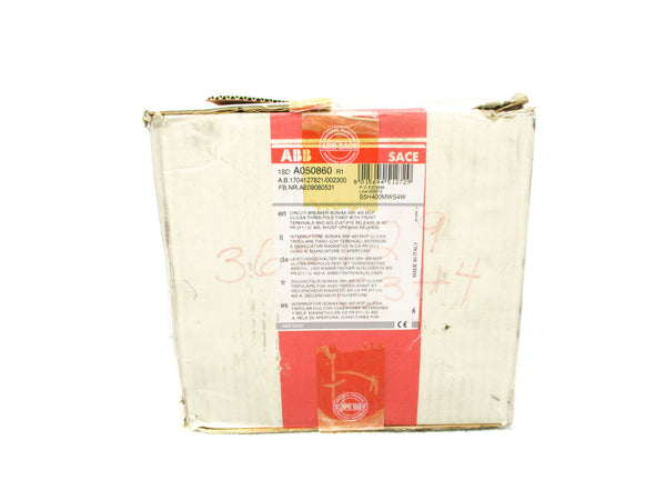 ABB SACES5 400A 600V NSMP