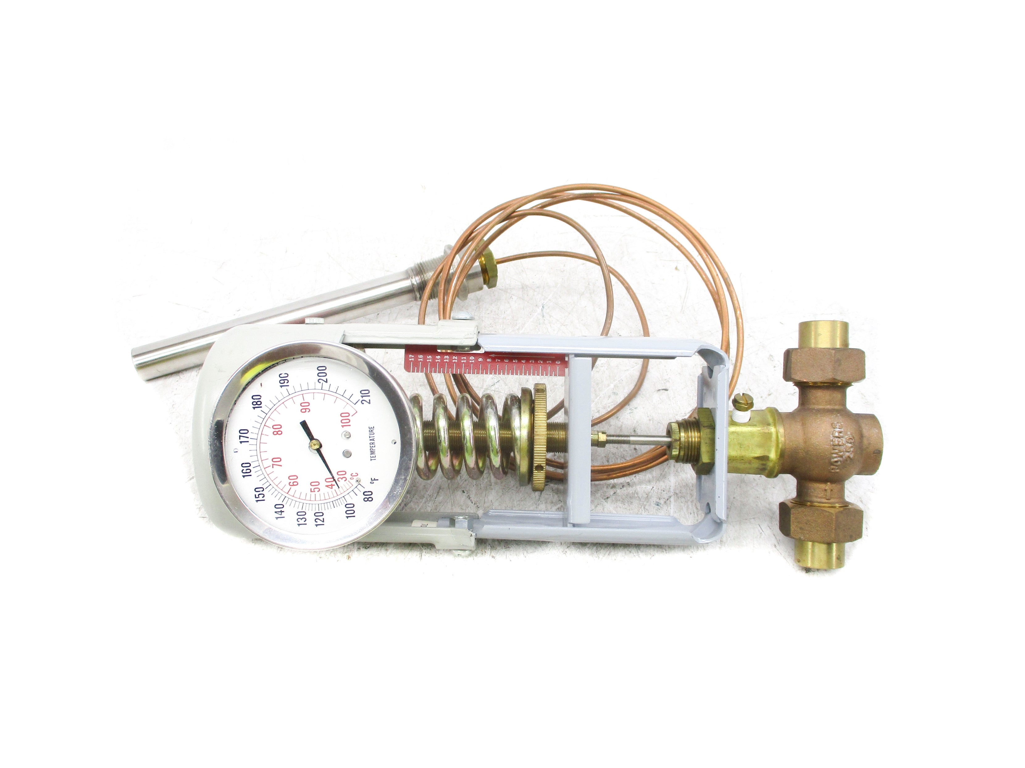 POWERS PROCESS CONTROLS 595-CD050H-C08DI05 80-210 NSNP