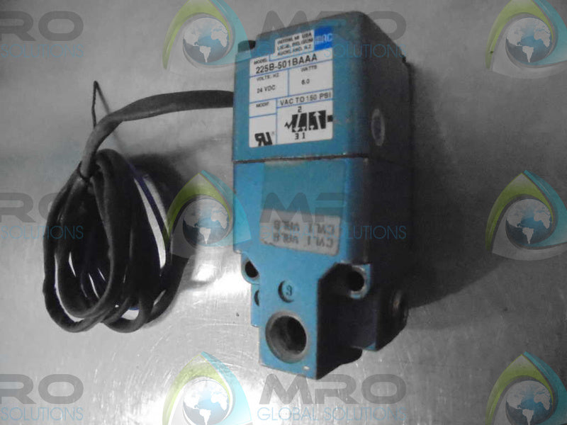 MAC 225B-501BAAA  UNMP