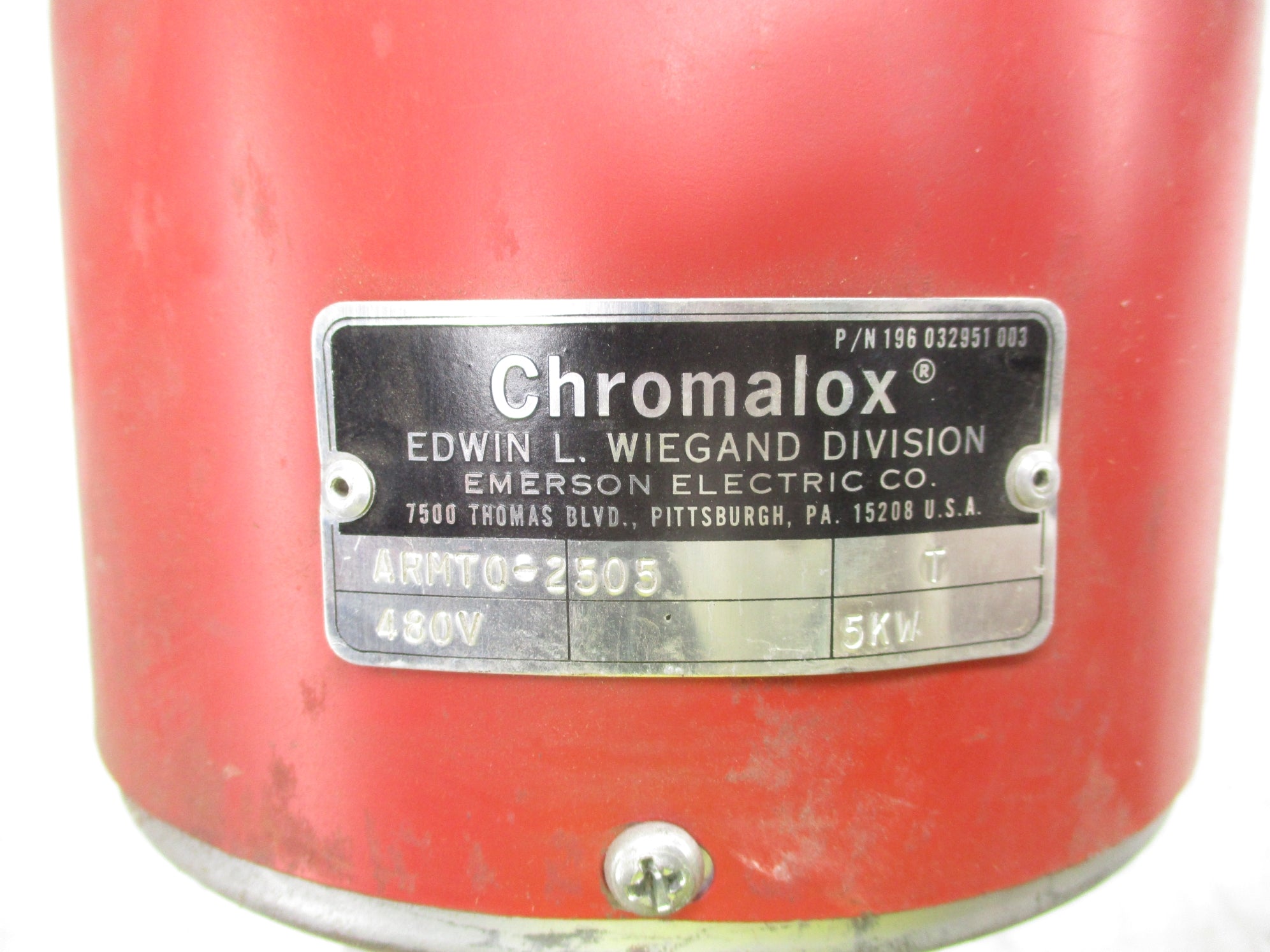CHROMALOX ARMT0-2505 NSNP