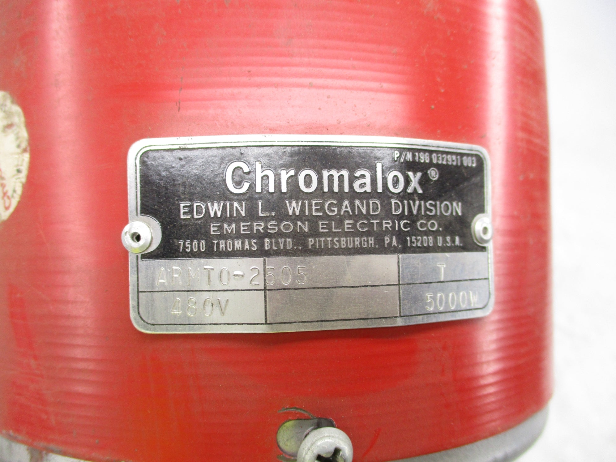 CHROMALOX ARMT0-2505 (AS PICTURED) NSNP