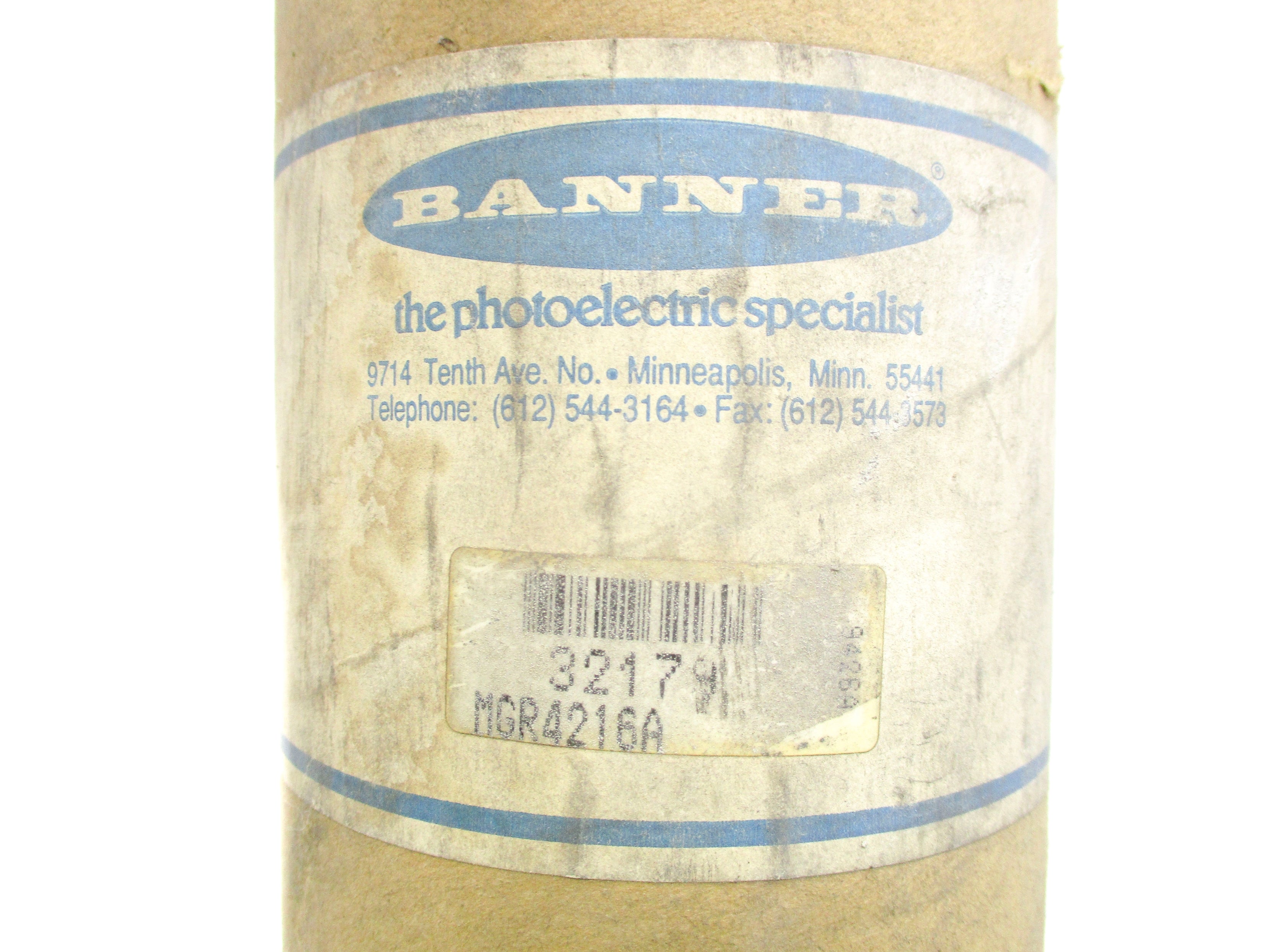 BANNER ENGINEERING MGR4216A 32179 NSMP