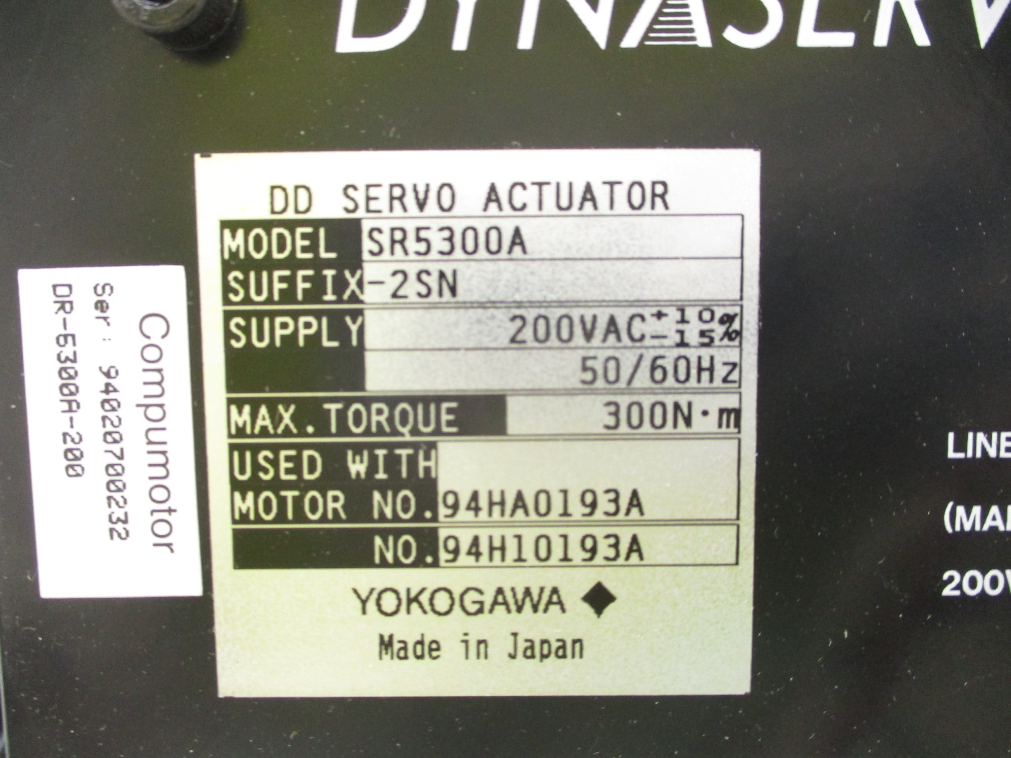 YOKOGAWA SR5300A NSNP