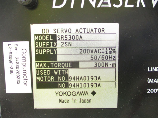 YOKOGAWA SR5300A NSNP