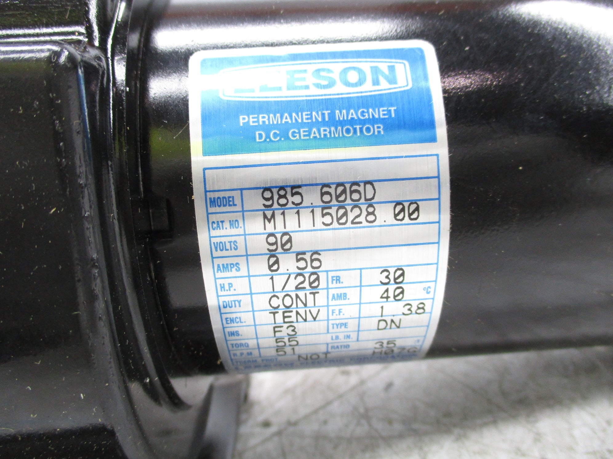 LEESON 985.606D NSNP