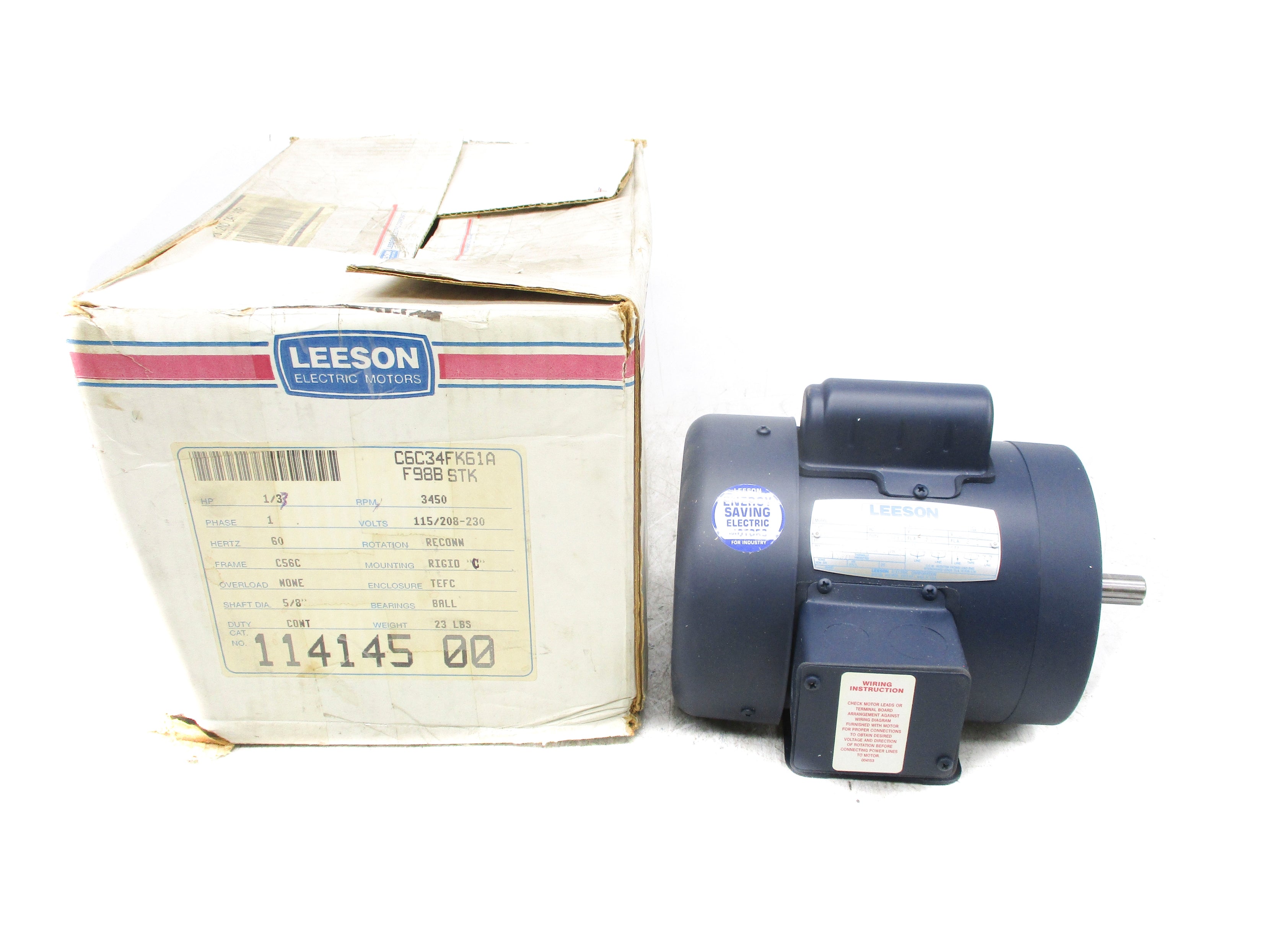 LEESON 114145.00 C6C34FK61A NSMP