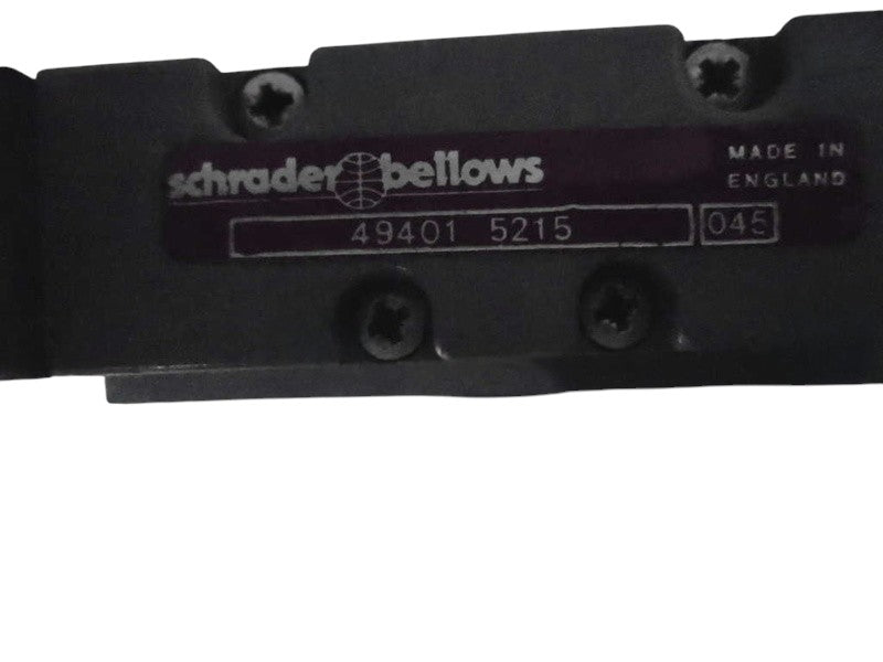 SCHRADER BELLOWS 49401 5215  NSNP