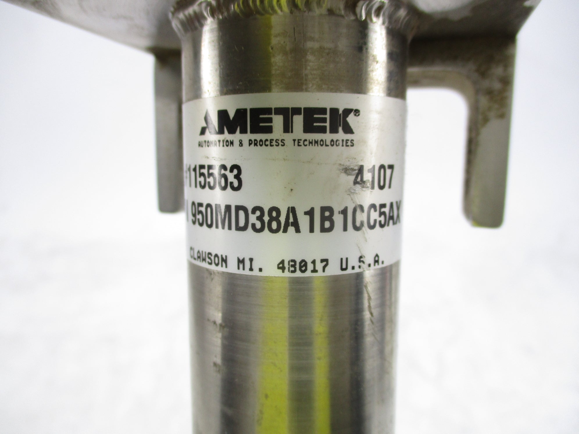 AMETEK 950MD38A1B1CC5AX UNMP
