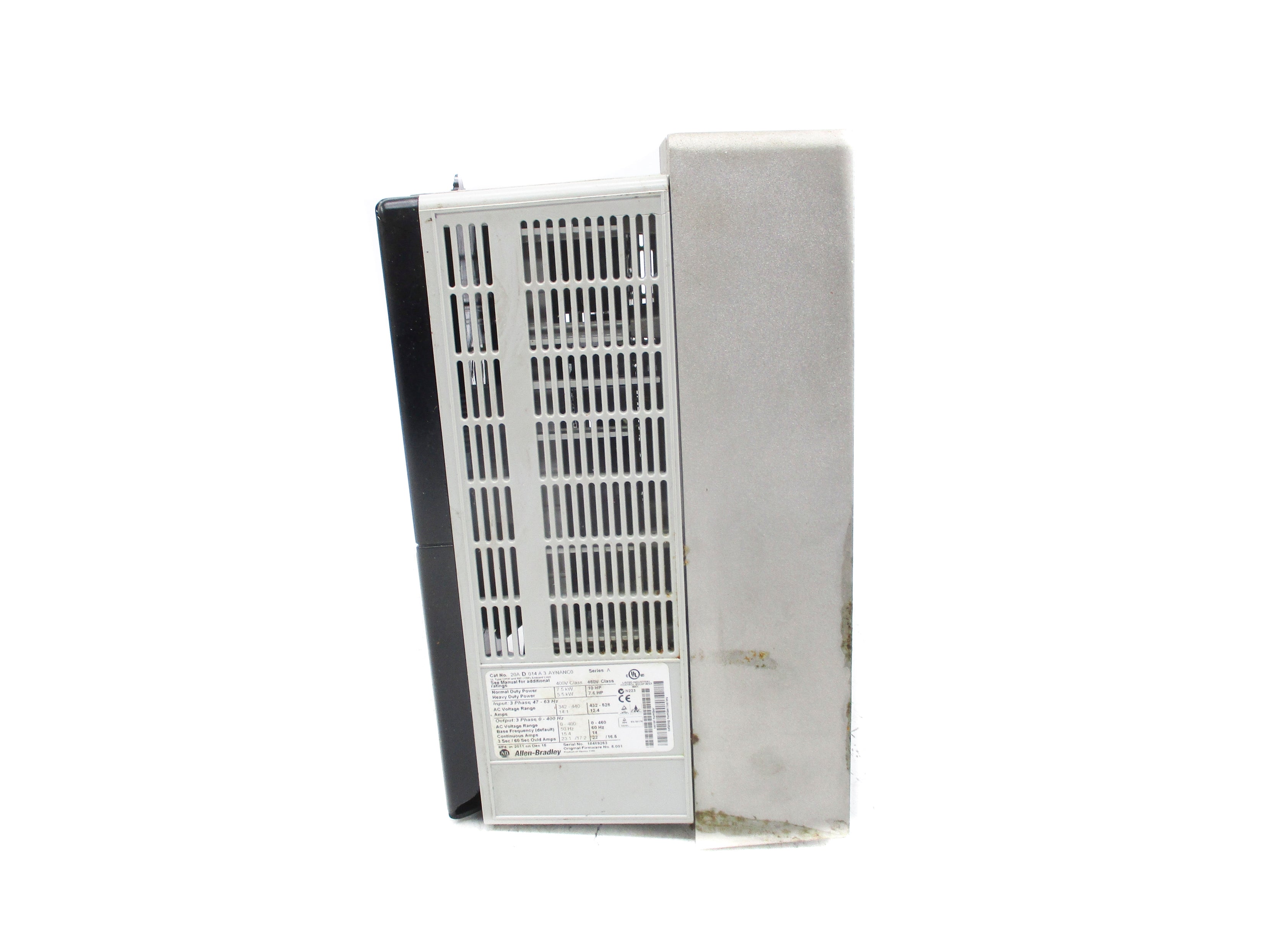 INDUSTRIAL SPARE PART 20AD014A3AYNANC0 SER. A F/W 5.001 (AS PICTURED) UNMP