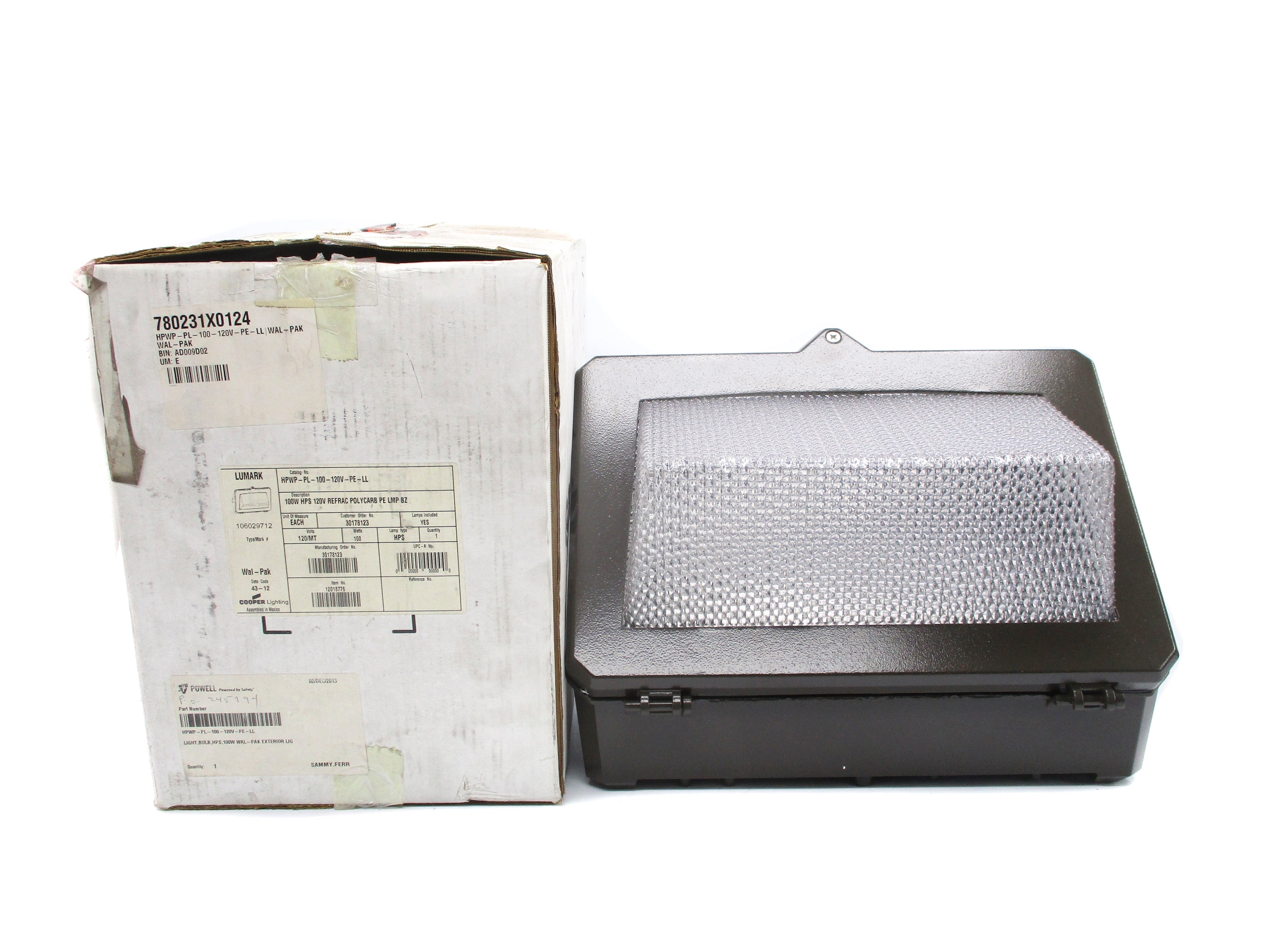 LUMARK HPWP-PL-100-120V-PE-LL NSMP