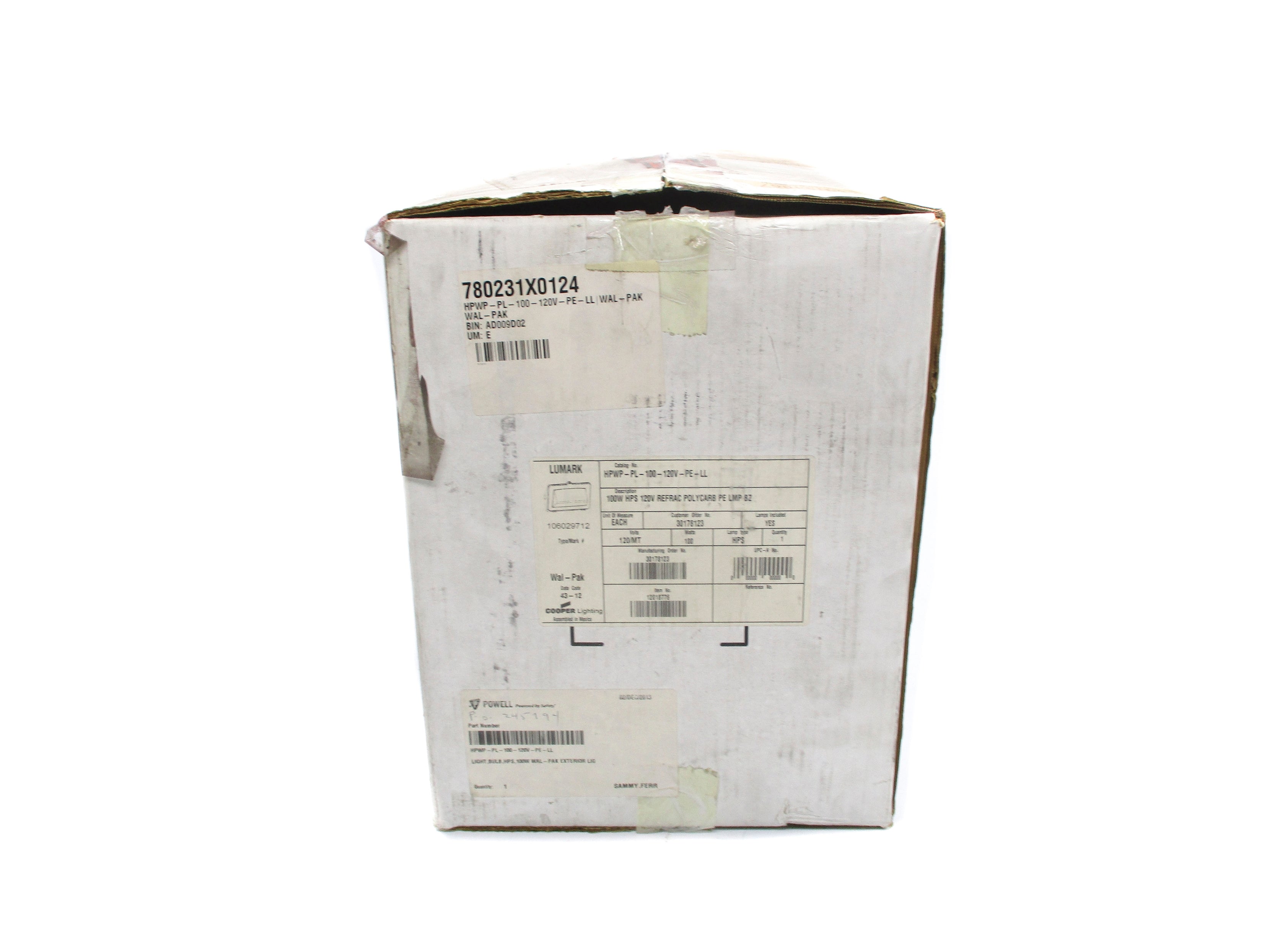 LUMARK HPWP-PL-100-120V-PE-LL NSMP