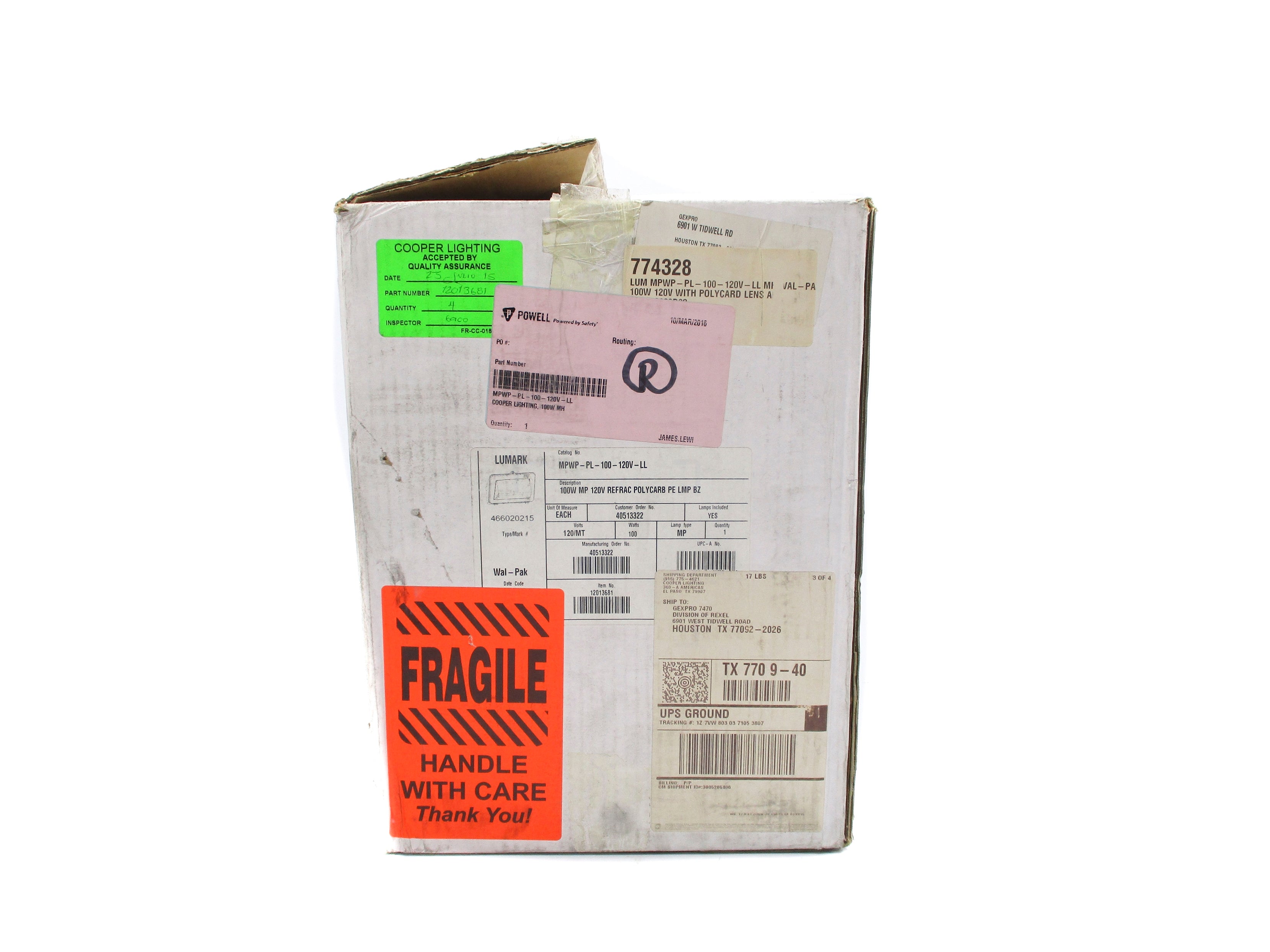 LUMARK MPWP-PL-100-120V-LL NSMP