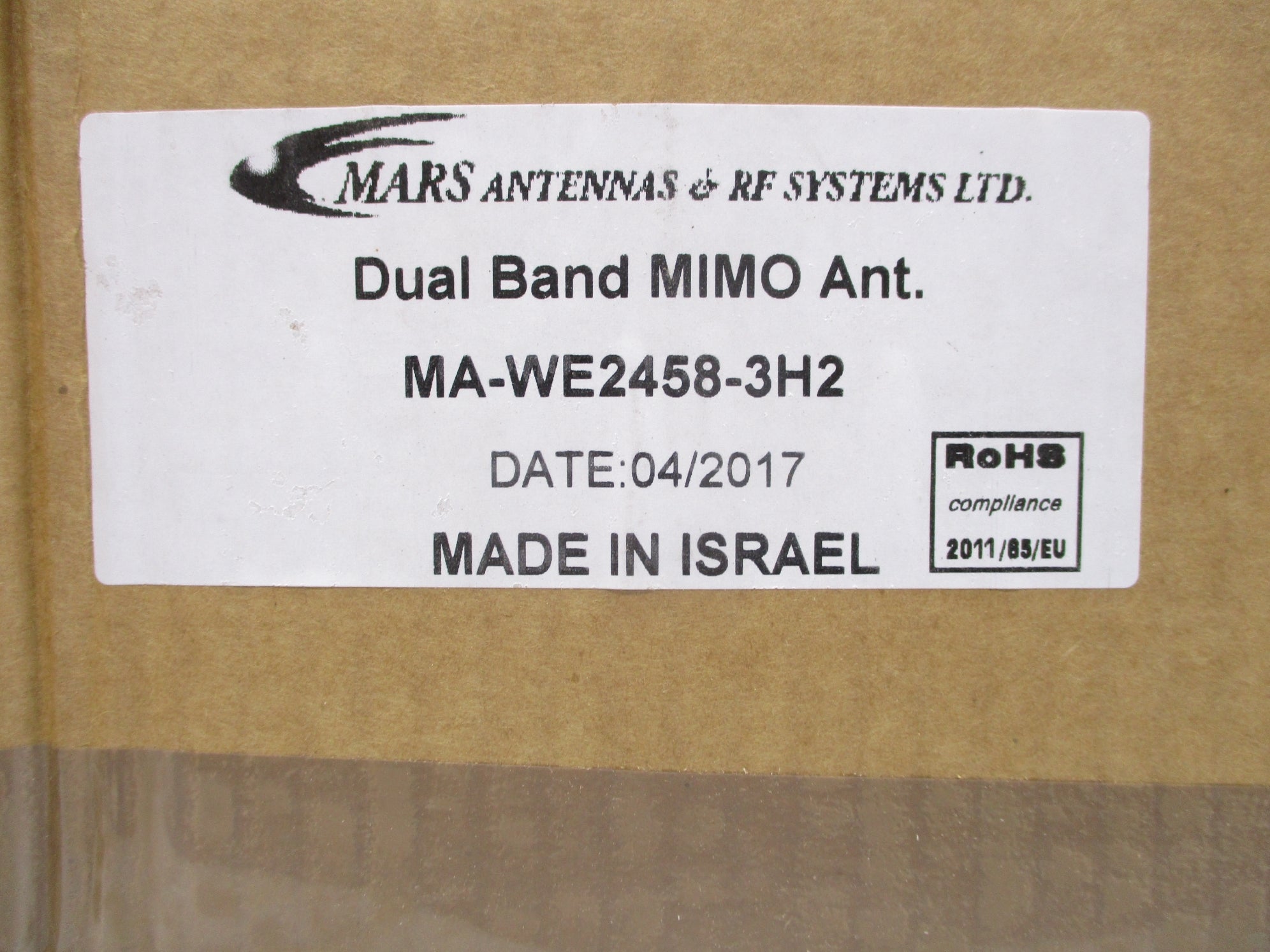 MARS MA-WE2458-3H2 NSFS