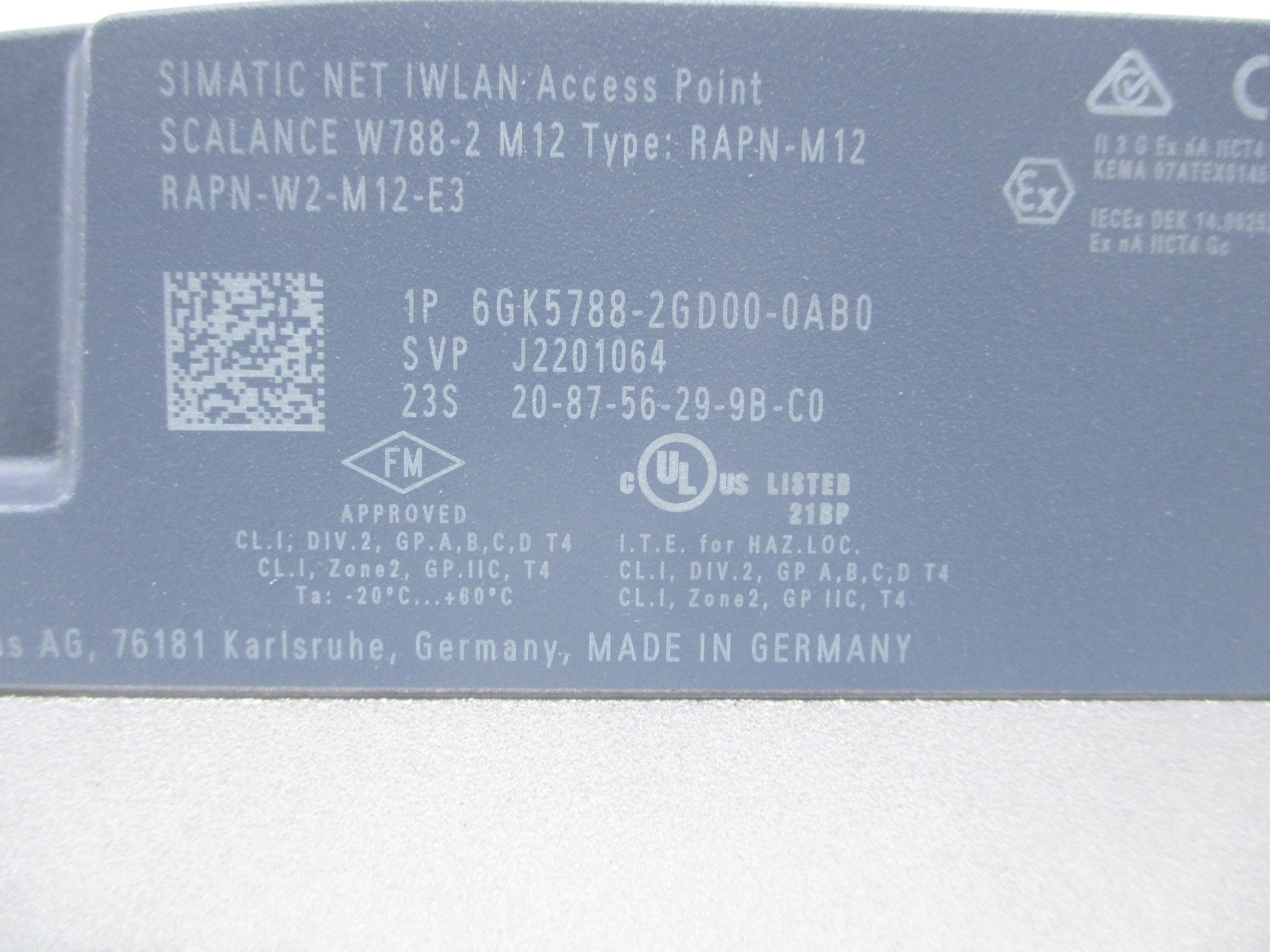 SIEMENS 6GK5788-2GD00-0AB0 NSNP