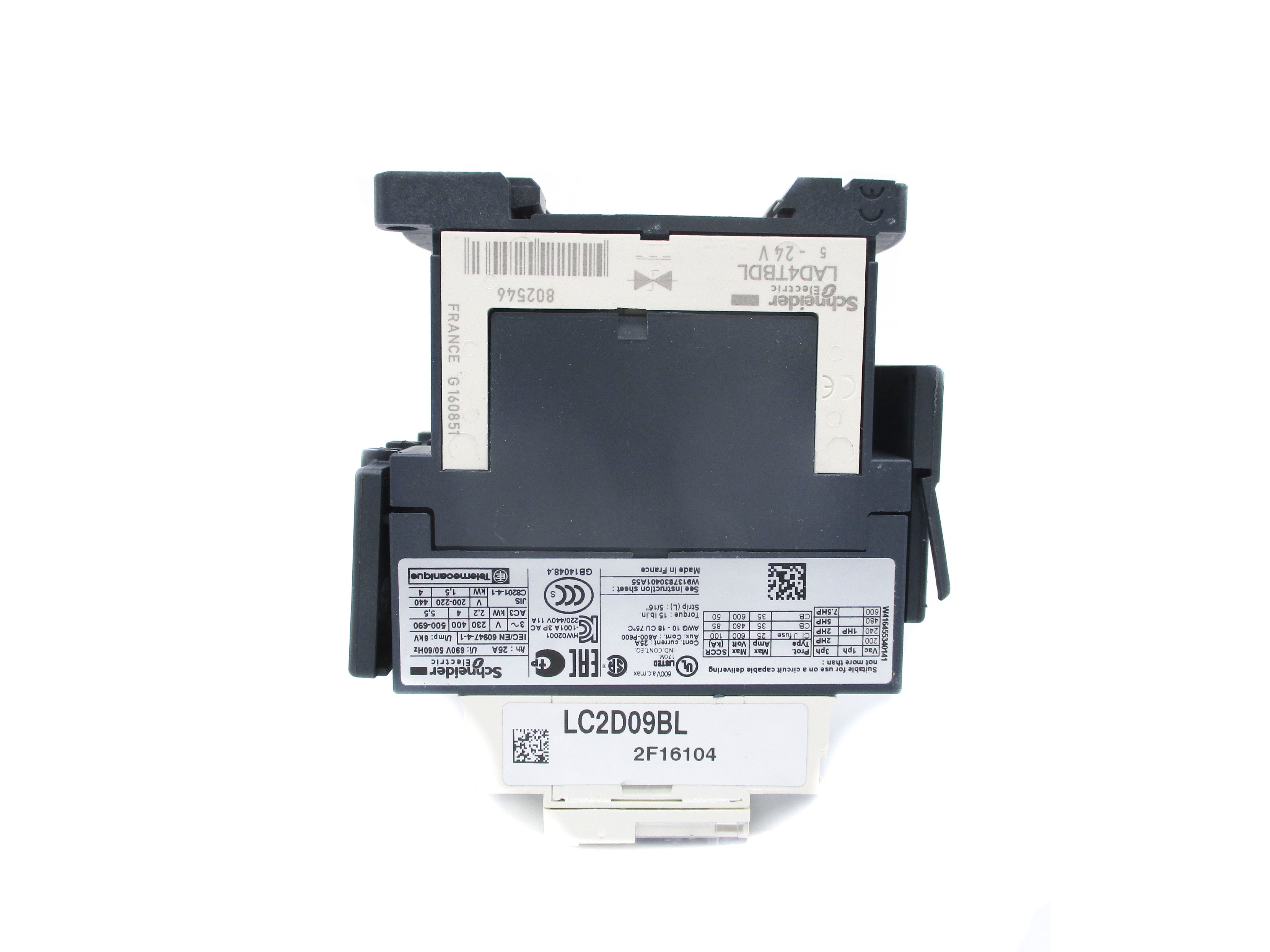 SCHNEIDER ELECTRIC LC2D09BL UNMP