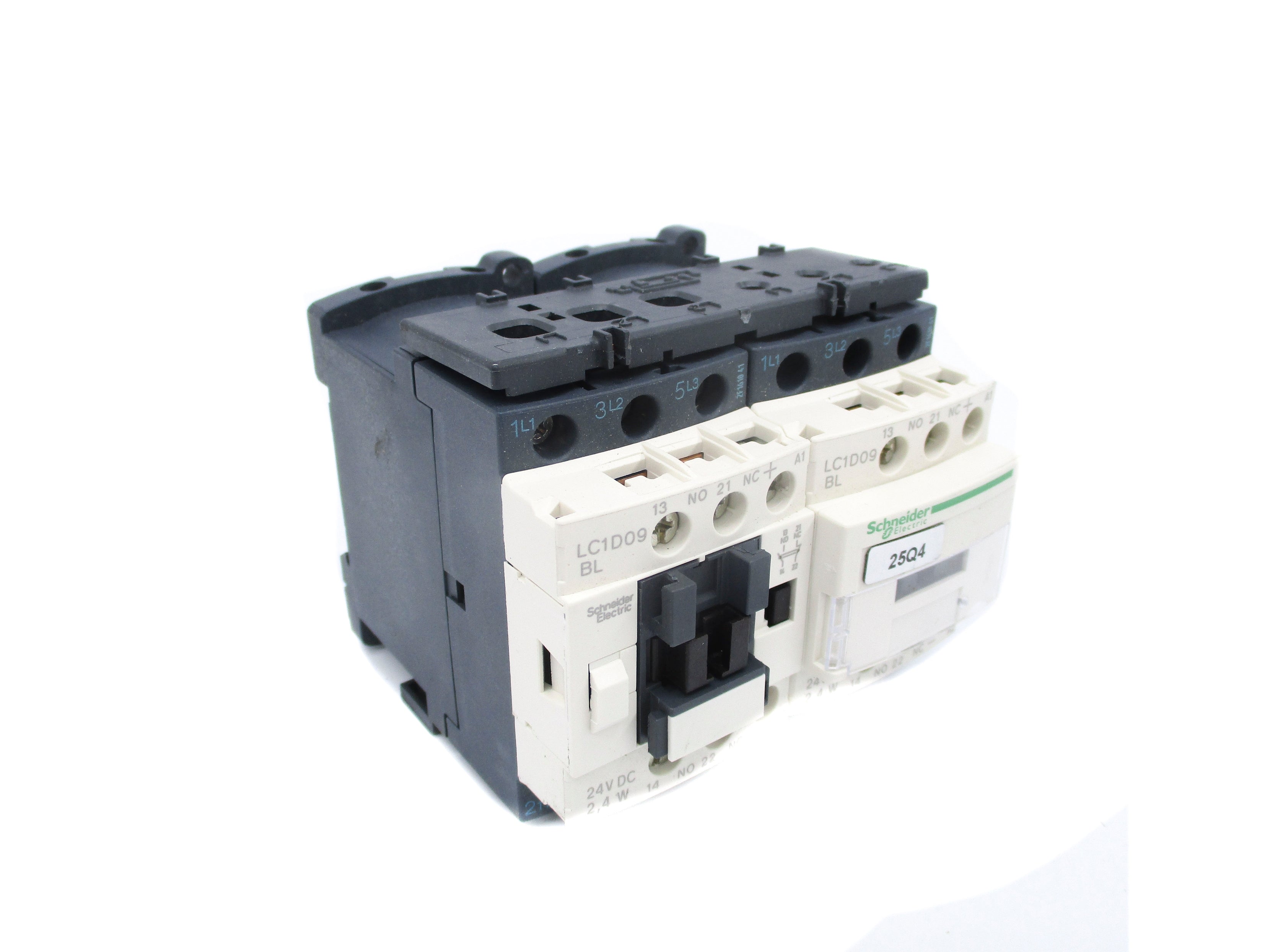 SCHNEIDER ELECTRIC LC2D09BL (AS PICTURED) UNMP