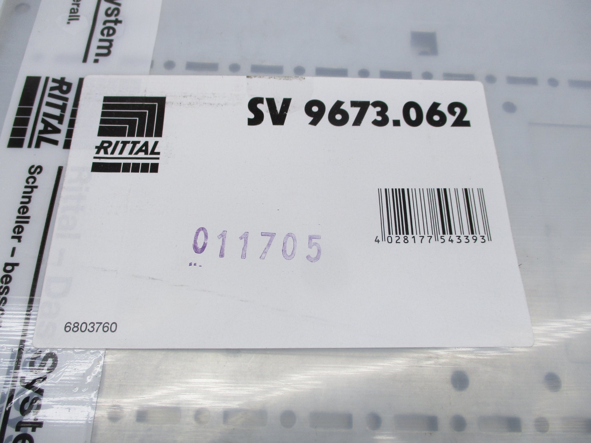 RITTAL SV9673.062 NSMP