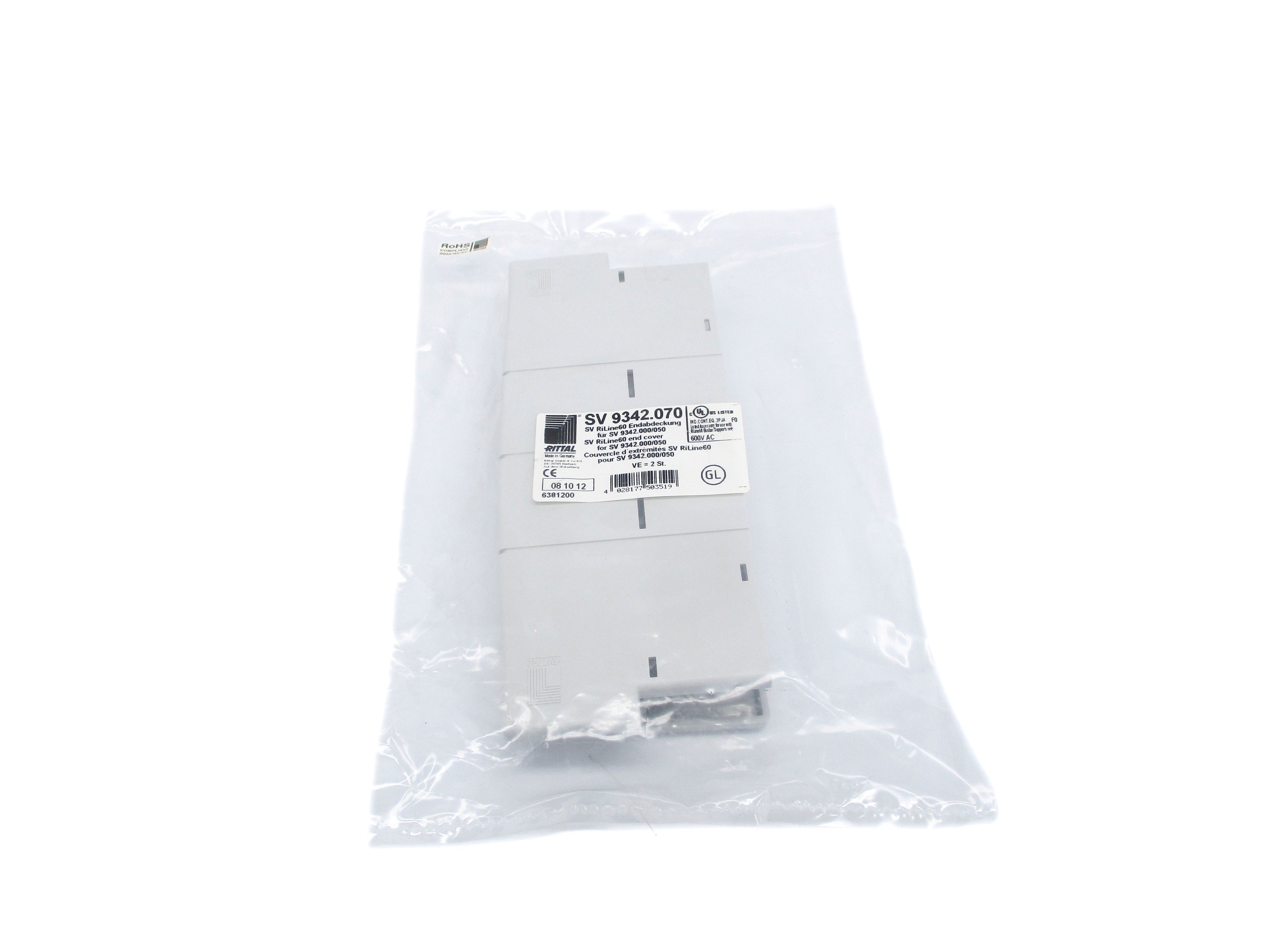 RITTAL SV9342.070 (PKG OF 4) NSMP