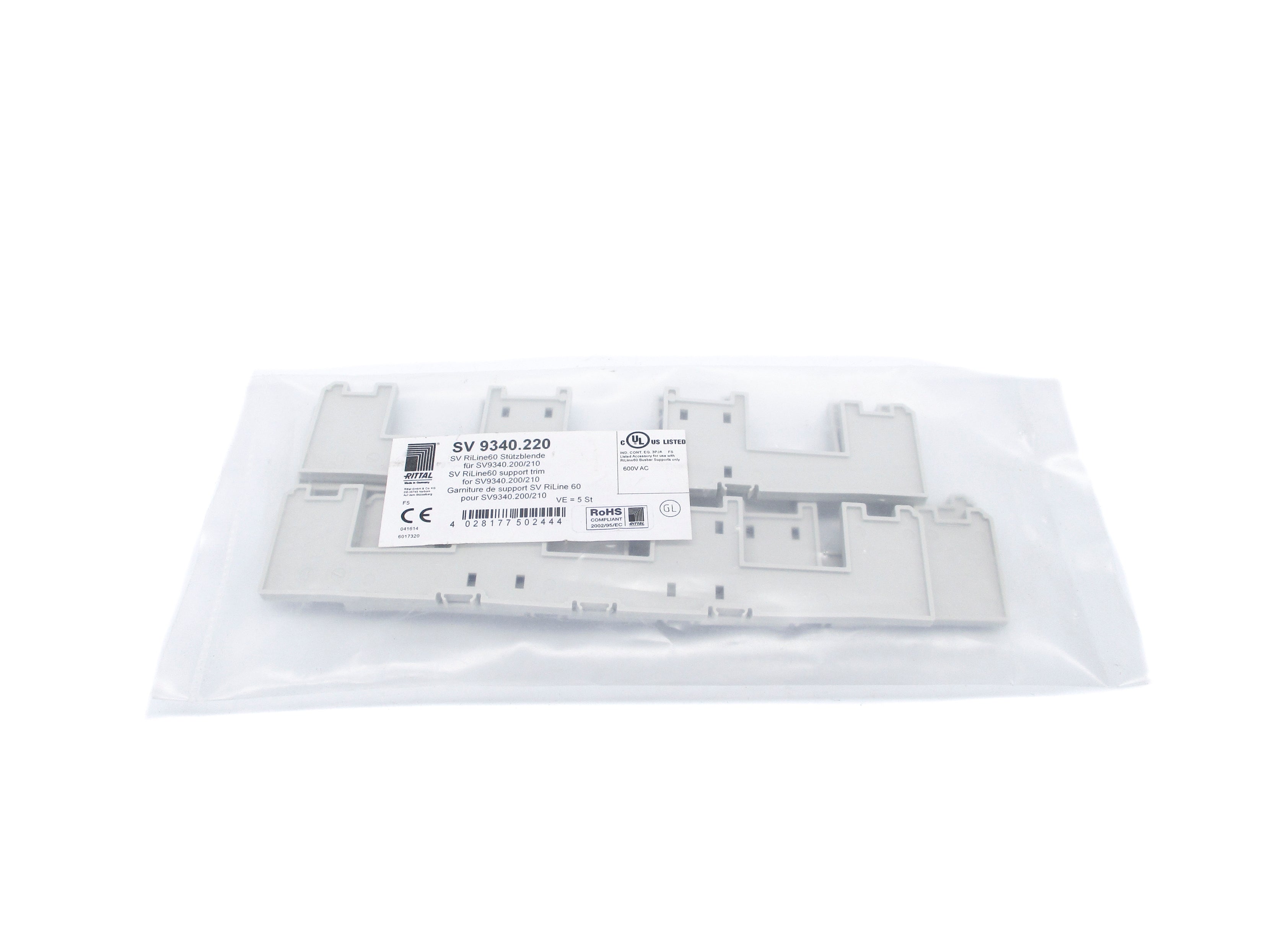 RITTAL SV9340.220 (PKG OF 5) NSMP