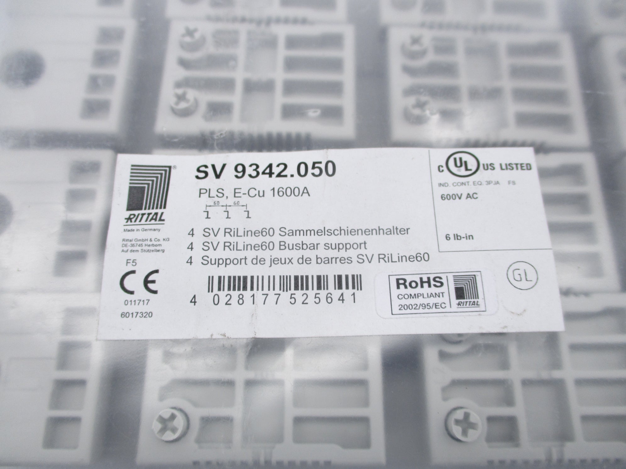 RITTAL SV9342.050 (PKG OF 4) NSMP